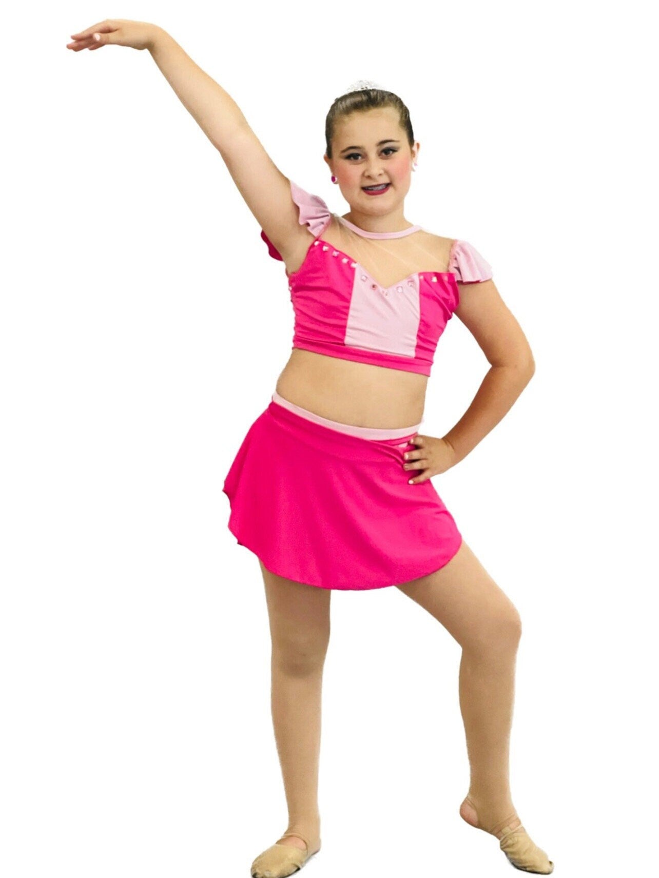 Sleeping Beauty Dance Costume – Girls Character Musical Theatre Solo Costume Princess Competition Dancewear Custom Stage Performance Outfit