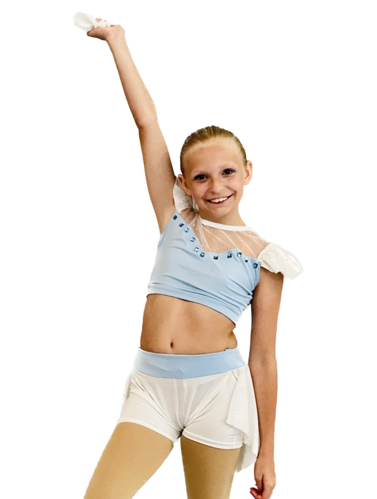 Cinderella Dance Costume – Girls Lyrical or Musical Theatre Solo Costume, Princess Competition Dancewear, Custom Stage Performance Outfit
