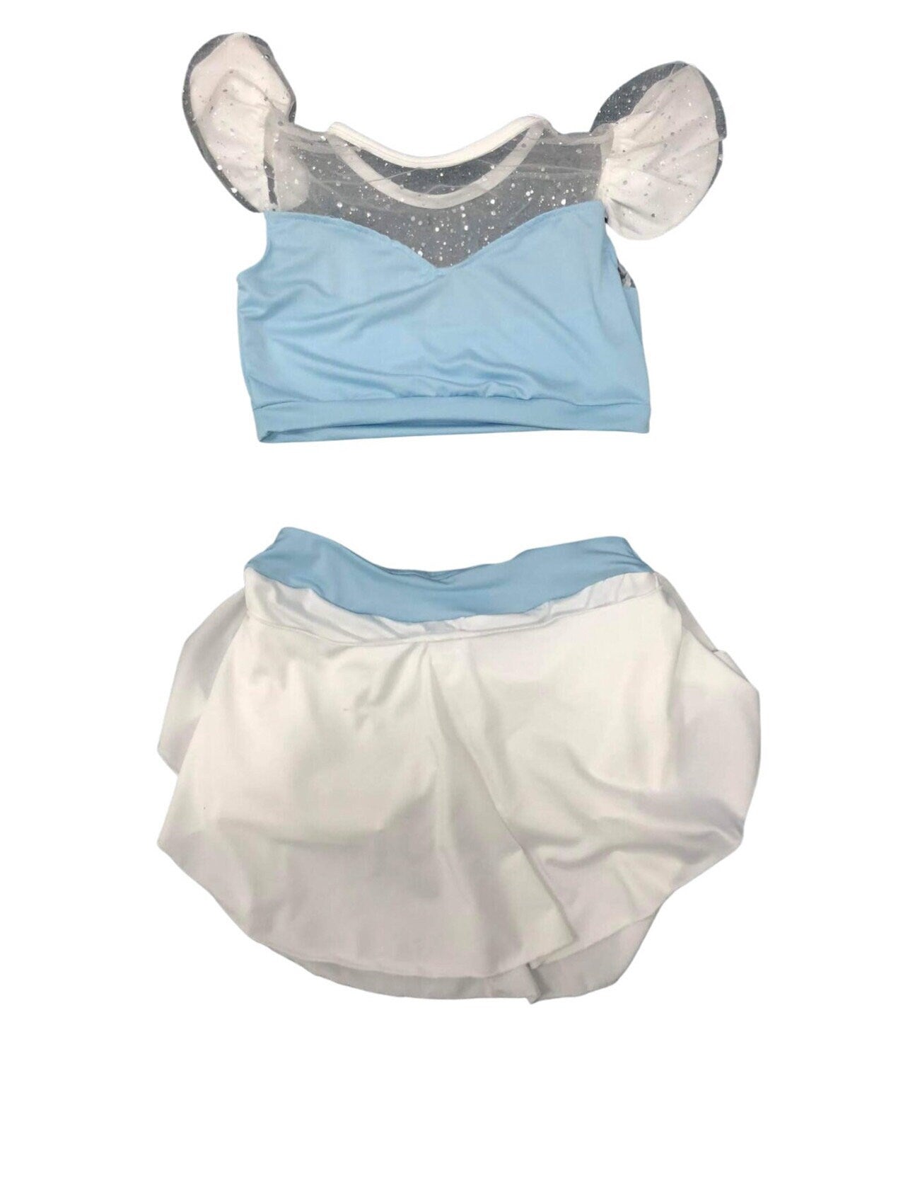 Cinderella Dance Costume – Girls Lyrical or Musical Theatre Solo Costume, Princess Competition Dancewear, Custom Stage Performance Outfit