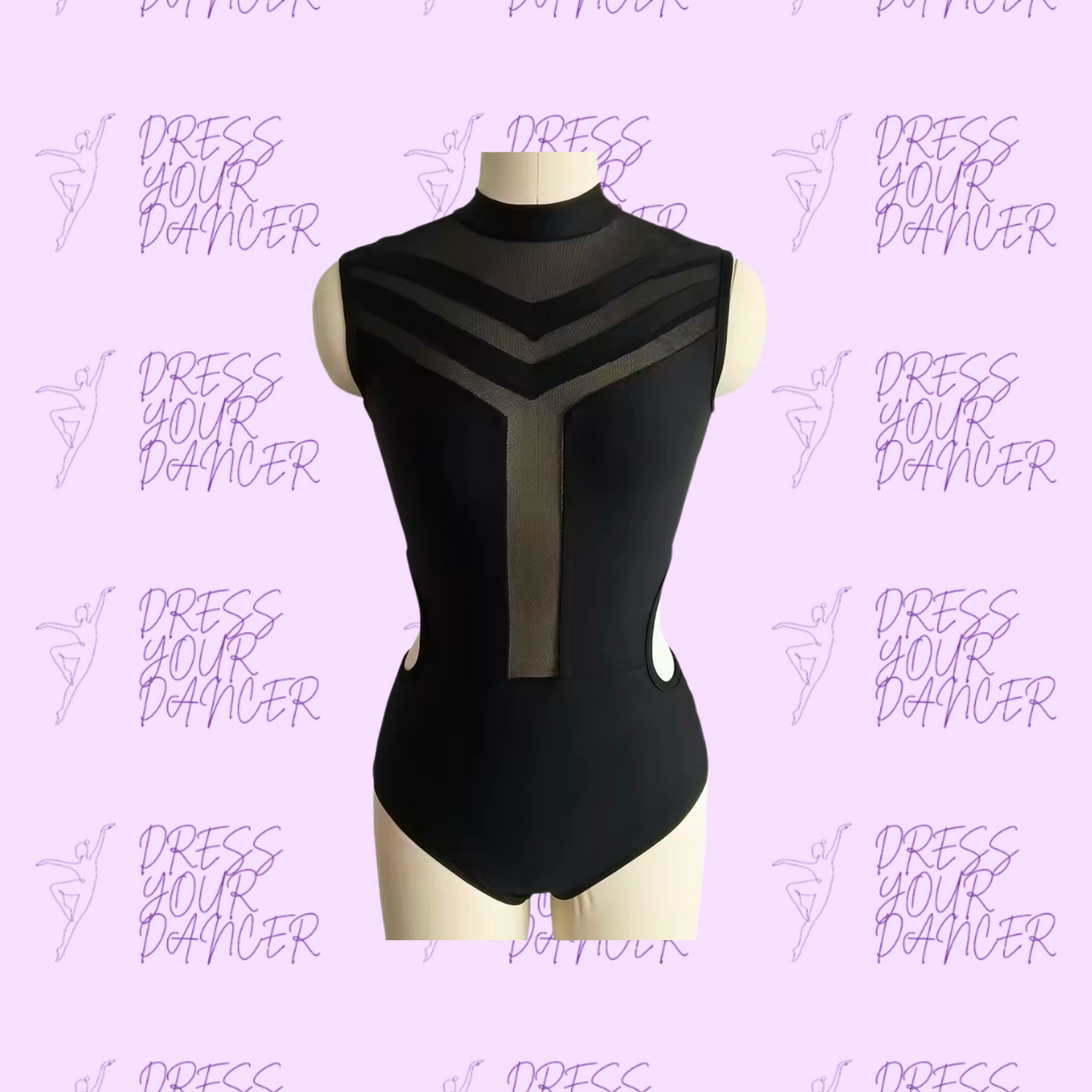 Power Dance Costume – Girls Jazz or Contemporary Solo Costume, Stage Performance Outfit, Competition Dancewear, Teen Catalog Dance Costume