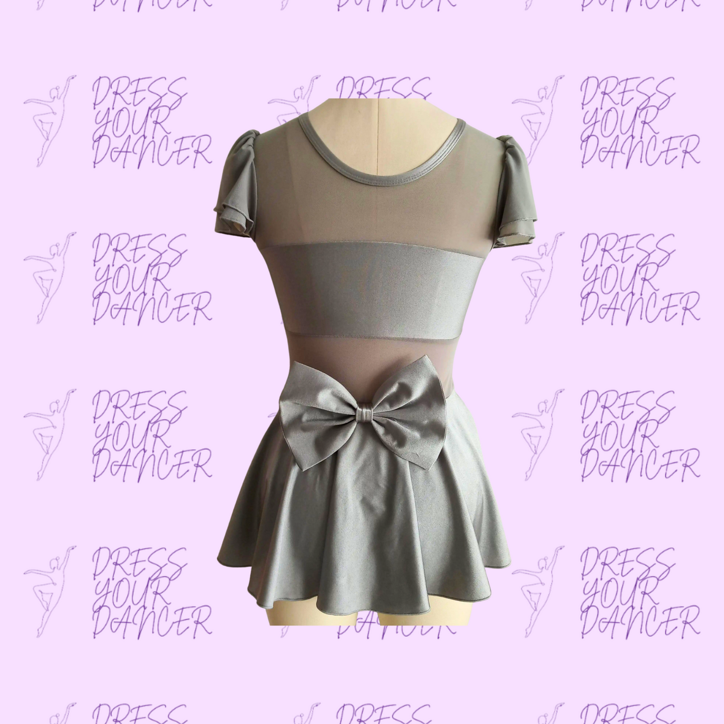 Tin Man Dance Costume – Girls Lyrical or Contemporary Solo Costume, Womens Competition Dancewear, Custom Teen Stage Performance Outfit