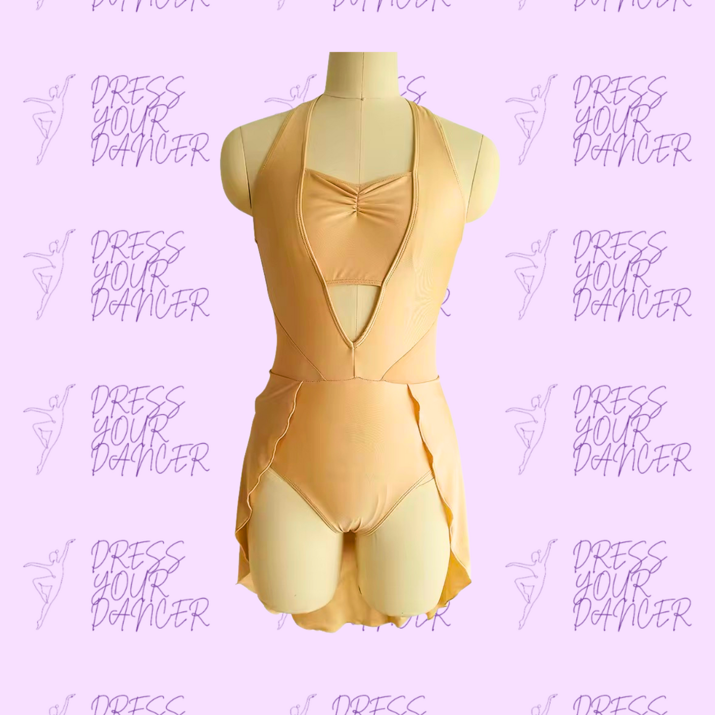 Can't Take My Eyes Off You Dance Costume –Girl Lyrical Contemporary Solo Costume Women Competition Dancewear Catalog Teen Performance Outfit