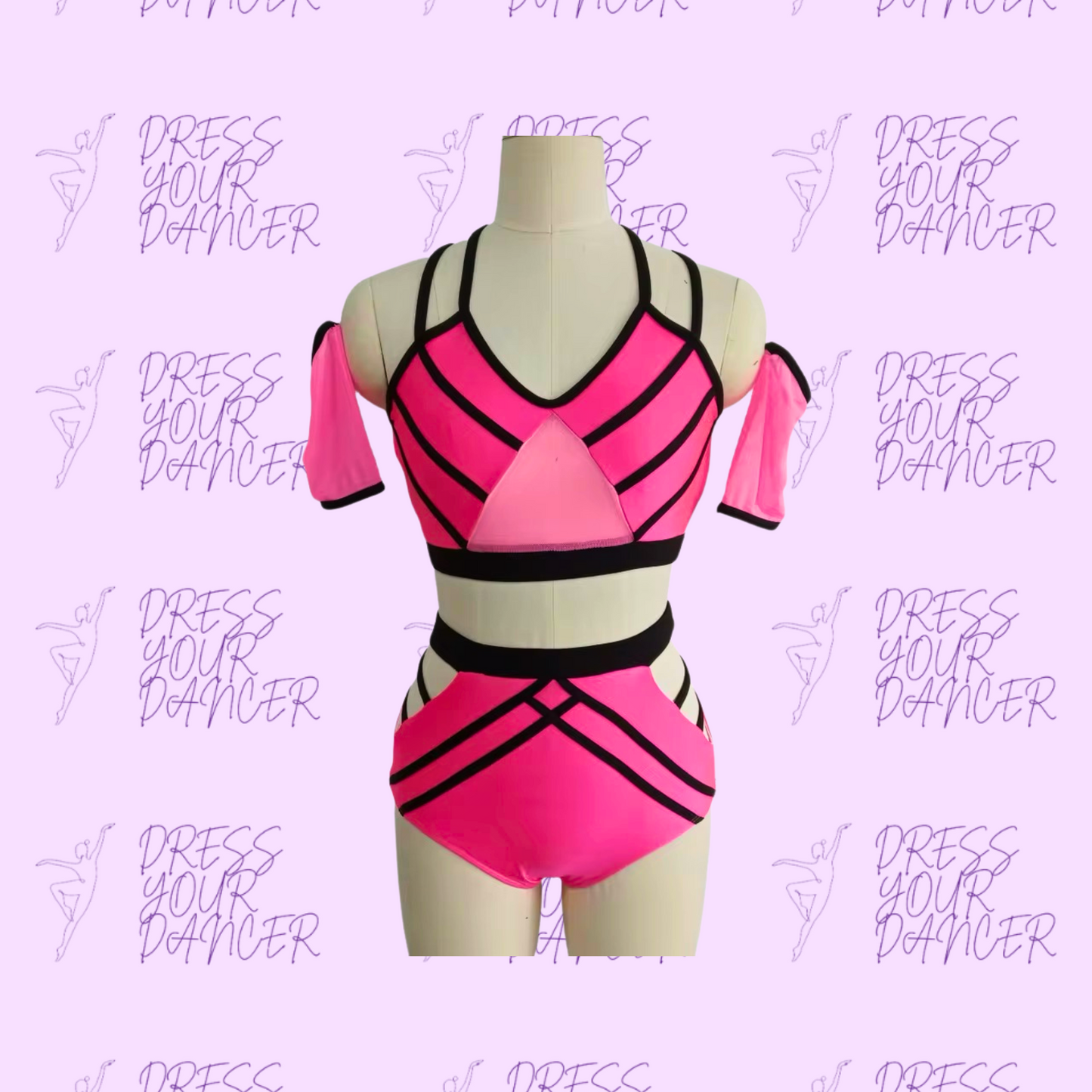 Bang Bang Dance Costume – Girls Jazz or Hip Hop Solo Costume, Womens Musical Theatre Competition Dancewear, Catalog Teen Performance Outfit