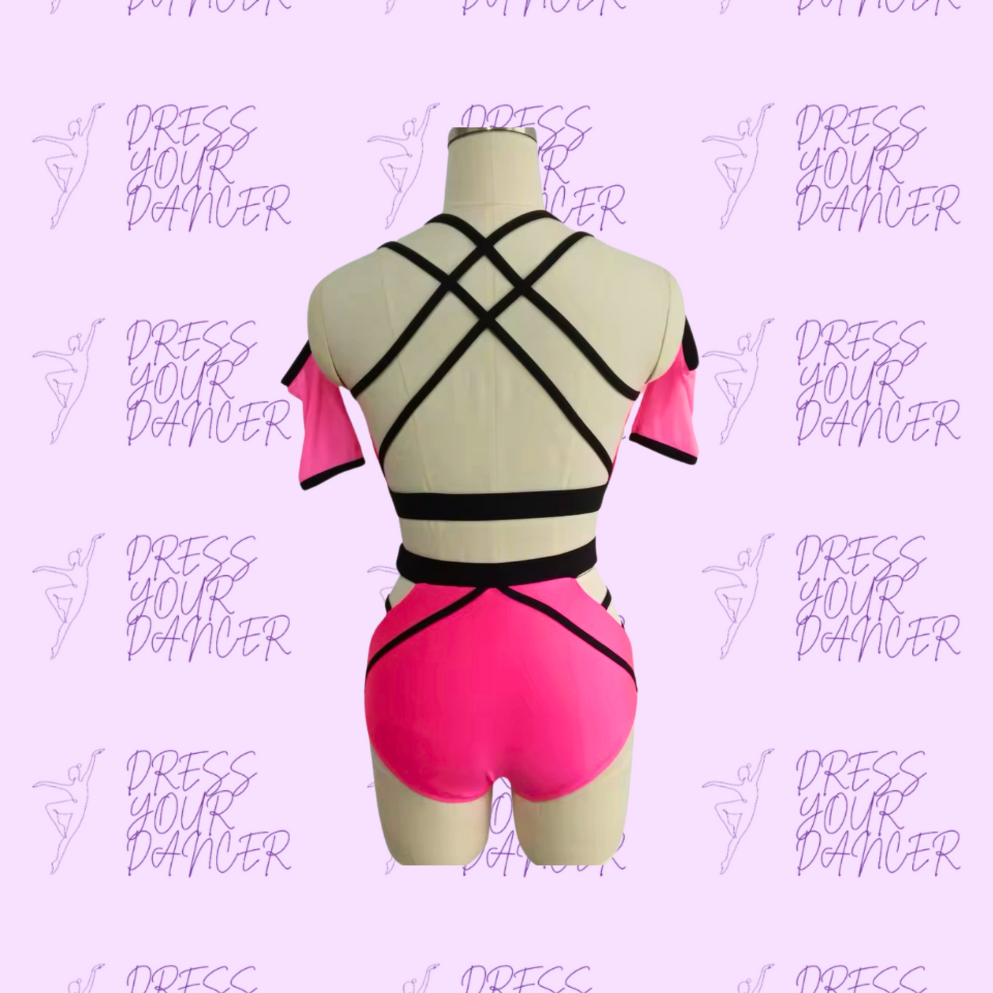 Bang Bang Dance Costume – Girls Jazz or Hip Hop Solo Costume, Womens Musical Theatre Competition Dancewear, Catalog Teen Performance Outfit