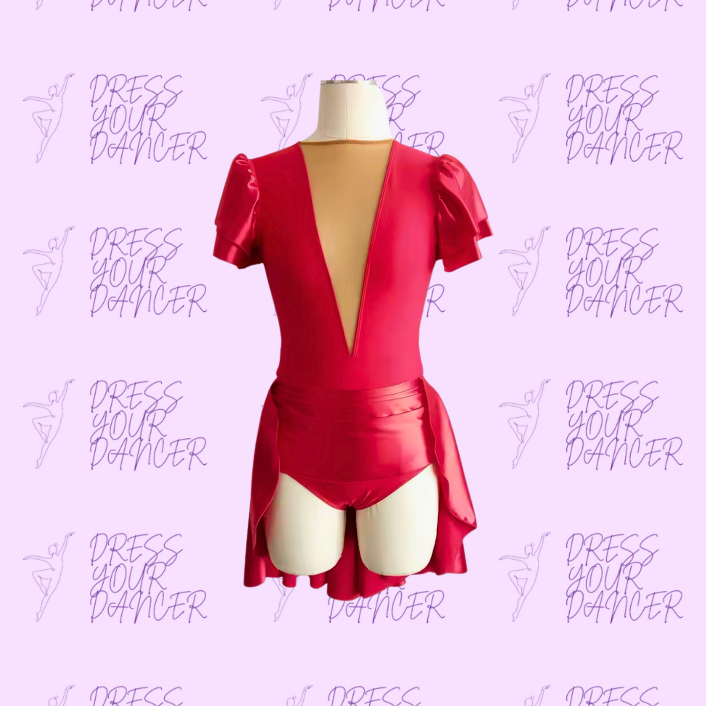 Un-Break My Heart Dance Costume – Girls Lyrical or Contemporary Solo Costume, Womens Competition Dancewear, Catalog Stage Performance Outfit