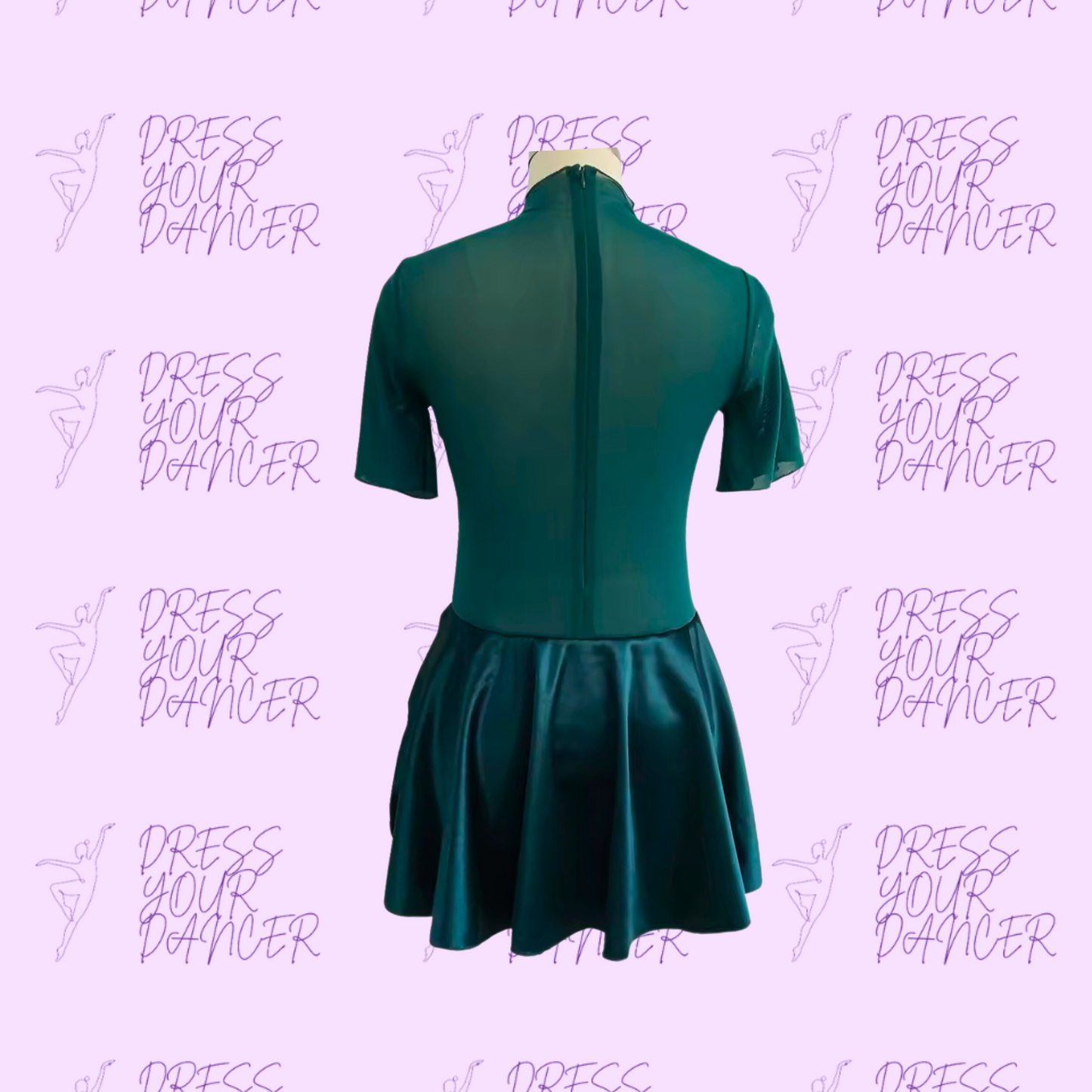 Toxic Dance Costume – Girls Jazz or Contemporary Solo Costume, Womens Modern Competition Dancewear, Catalog Teen Stage Performance Outfit