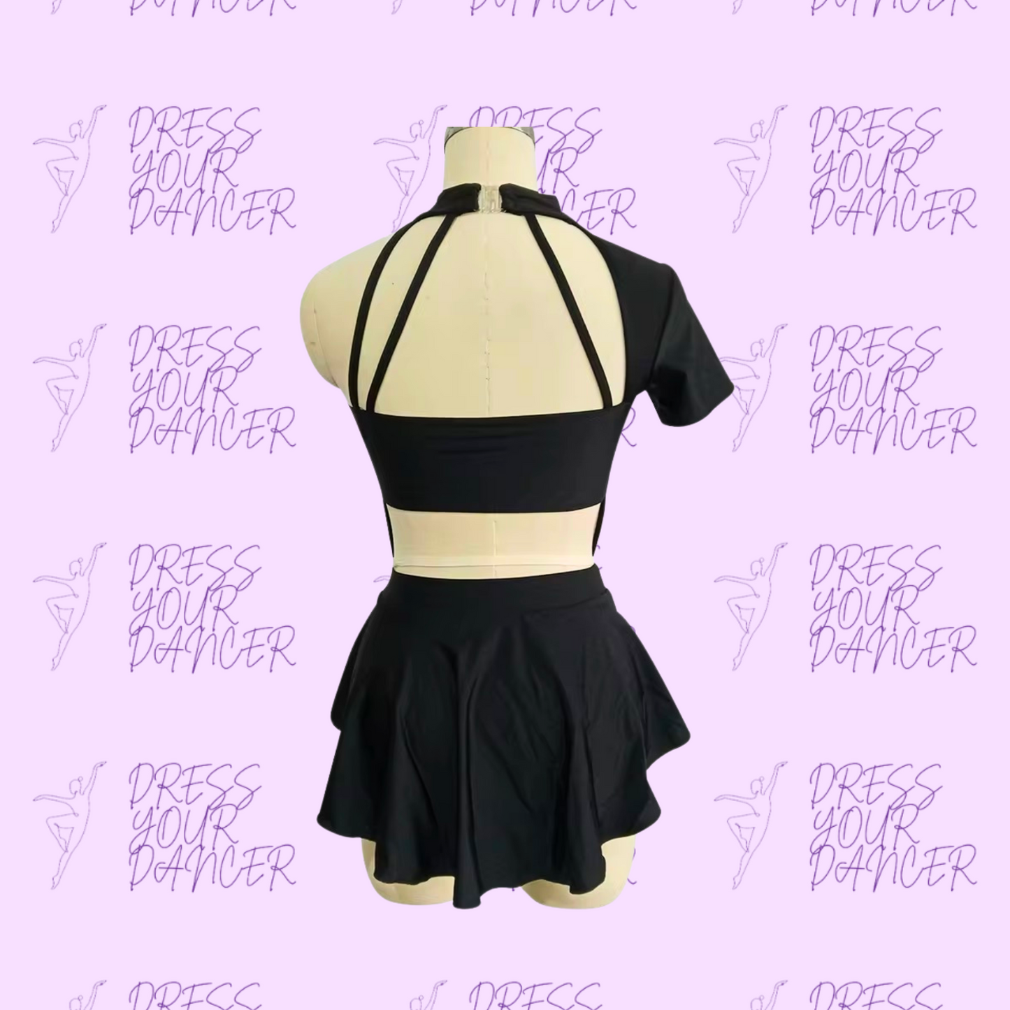 Love On The Brain Dance Costume – Girls Jazz or Contemporary Solo Costume Womens Competition Dancewear Catalog Teen Stage Performance Outfit