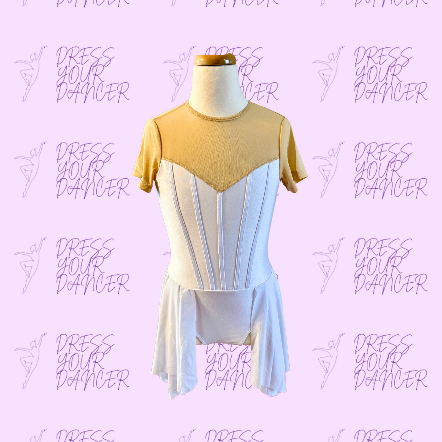 At Last Dance Costume – Girls Lyrical or Contemporary Solo Costume Womens Competition Dancewear Catalog Teen Stage Performance Outfit