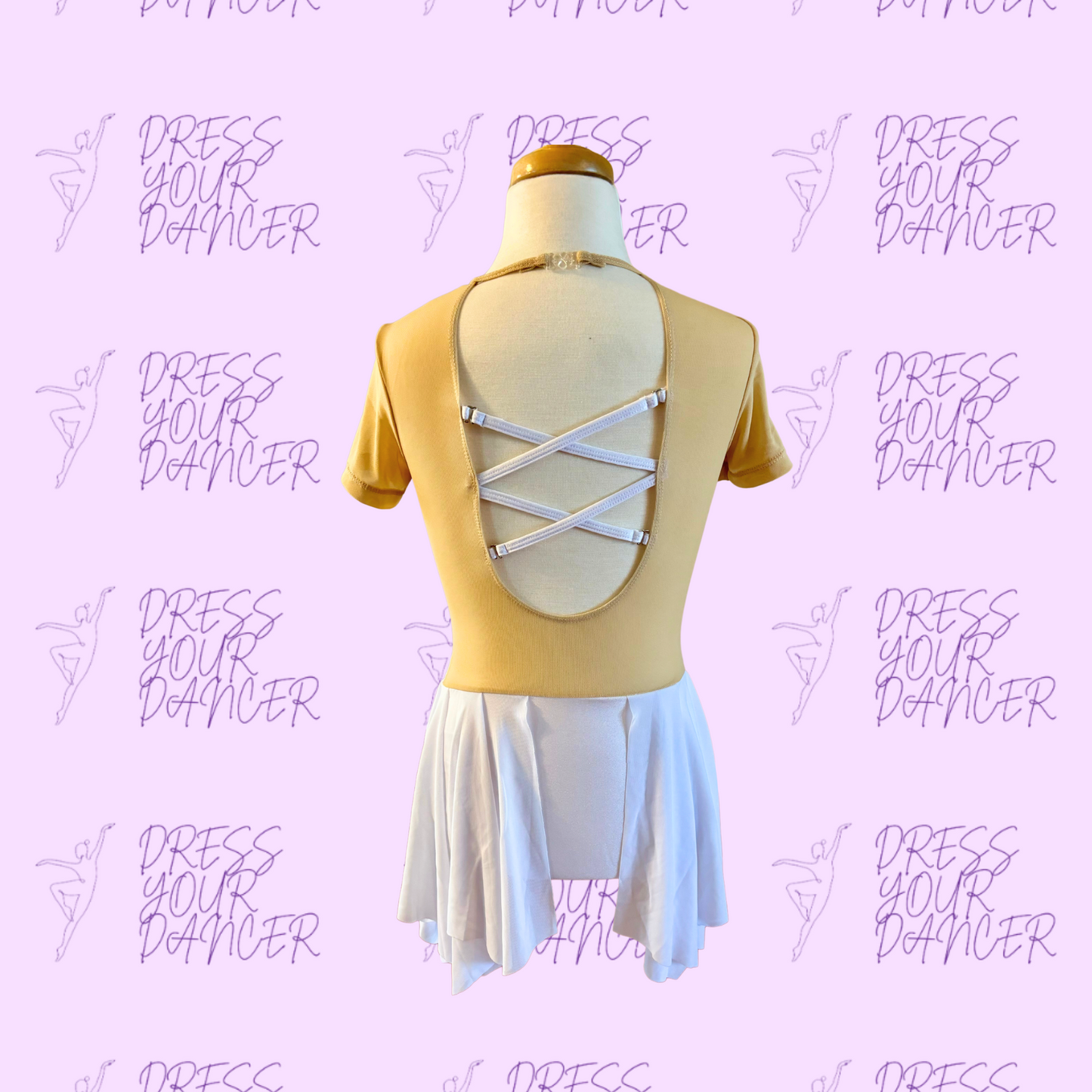 At Last Dance Costume – Girls Lyrical or Contemporary Solo Costume Womens Competition Dancewear Catalog Teen Stage Performance Outfit