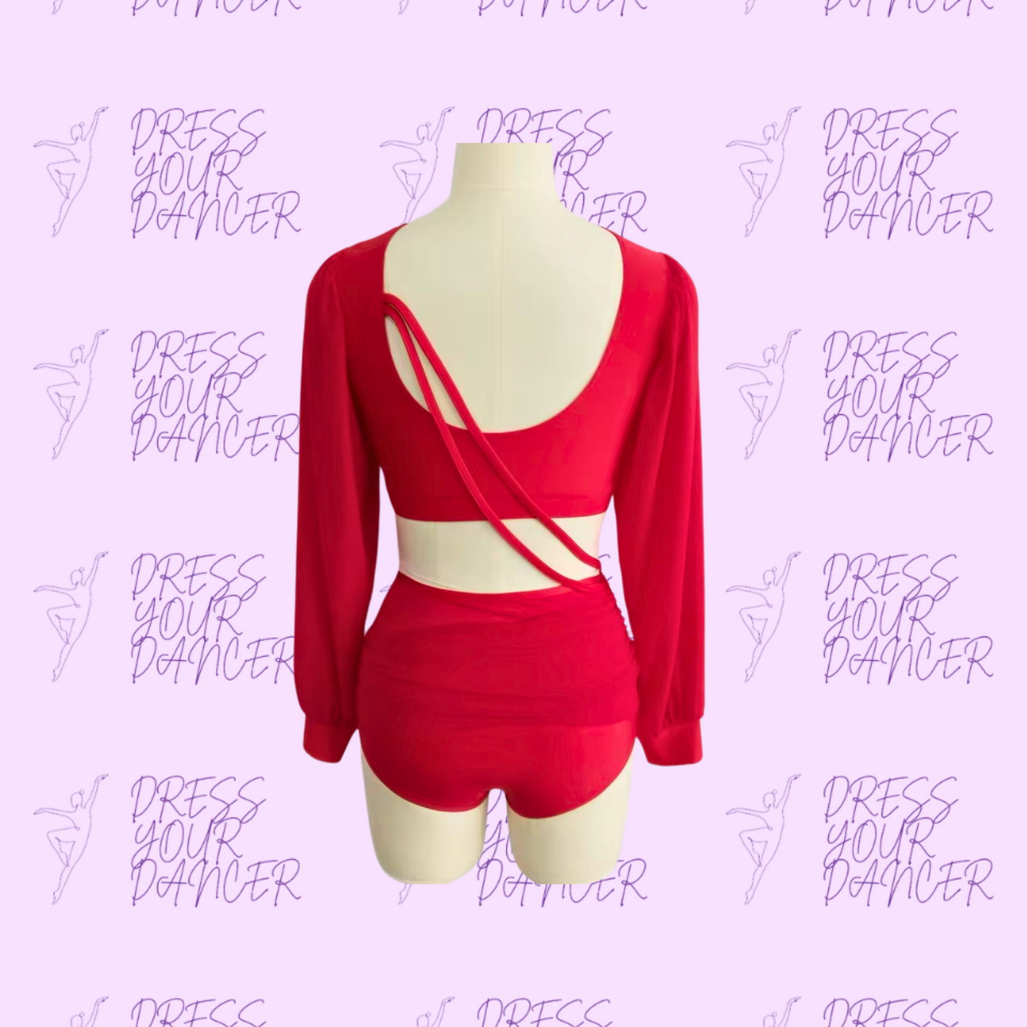 The Show Must Go On Dance Costume – Girls Contemporary or Musical Theatre Solo Costume, Womens Competition Catalog Stage Performance Outfit