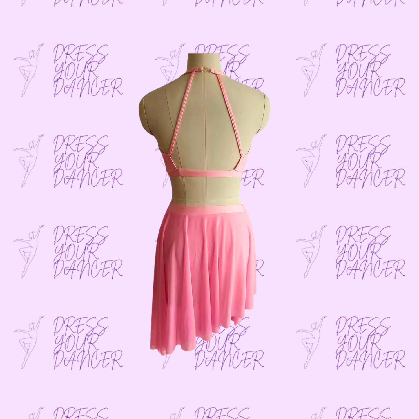 River Flows in You Dance Costume – Girls Lyrical Contemporary Solo Costume Flowing Women Competition Catalog Teen Stage Performance Outfit