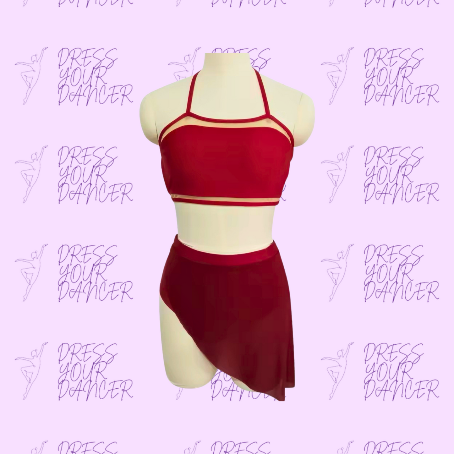 Faded Dance Costume – Girls Lyrical or Contemporary Solo Costume, Womens Competition Dancewear, Catalog Teen Stage Performance Outfit