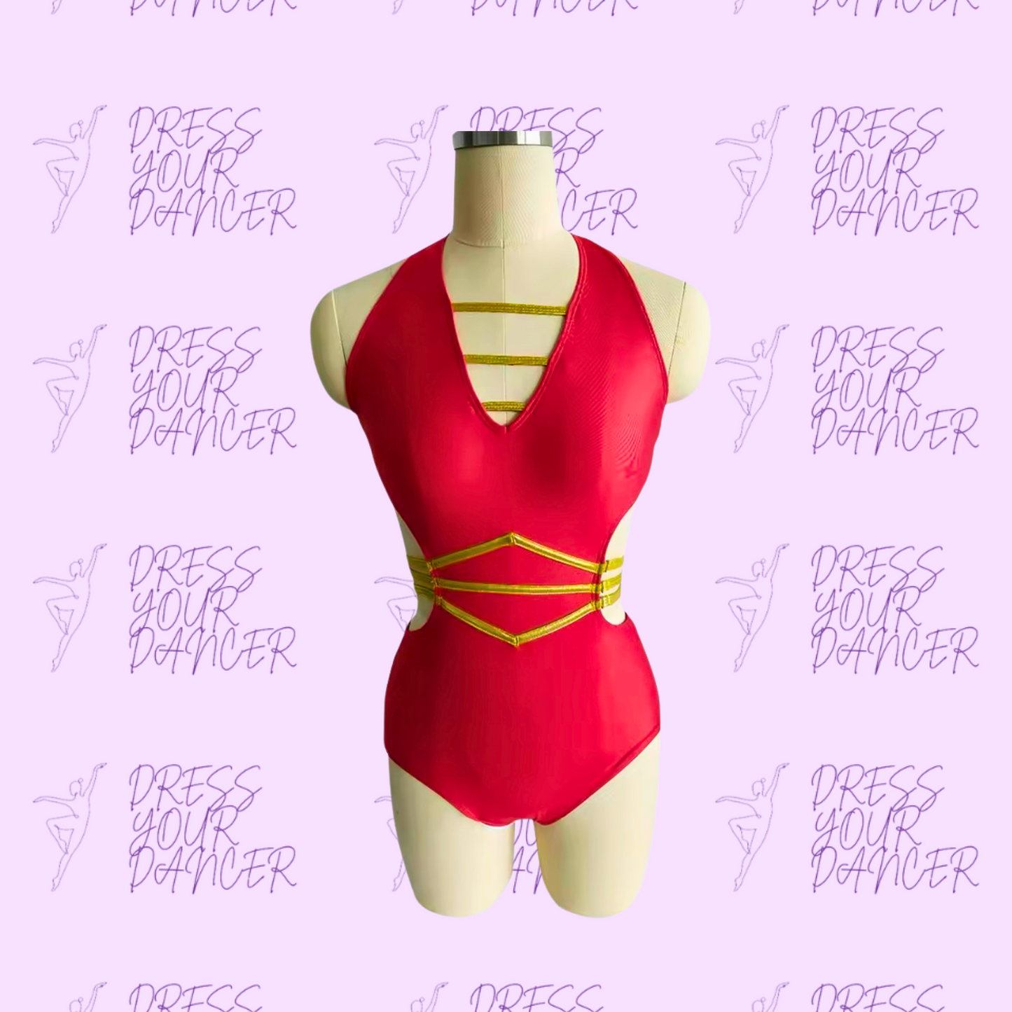 Dangerous Woman Dance Costume – Girls Jazz or Contemporary Solo Costume, Fierce Teen Competition Dancewear, Catalog Stage Performance Outfit