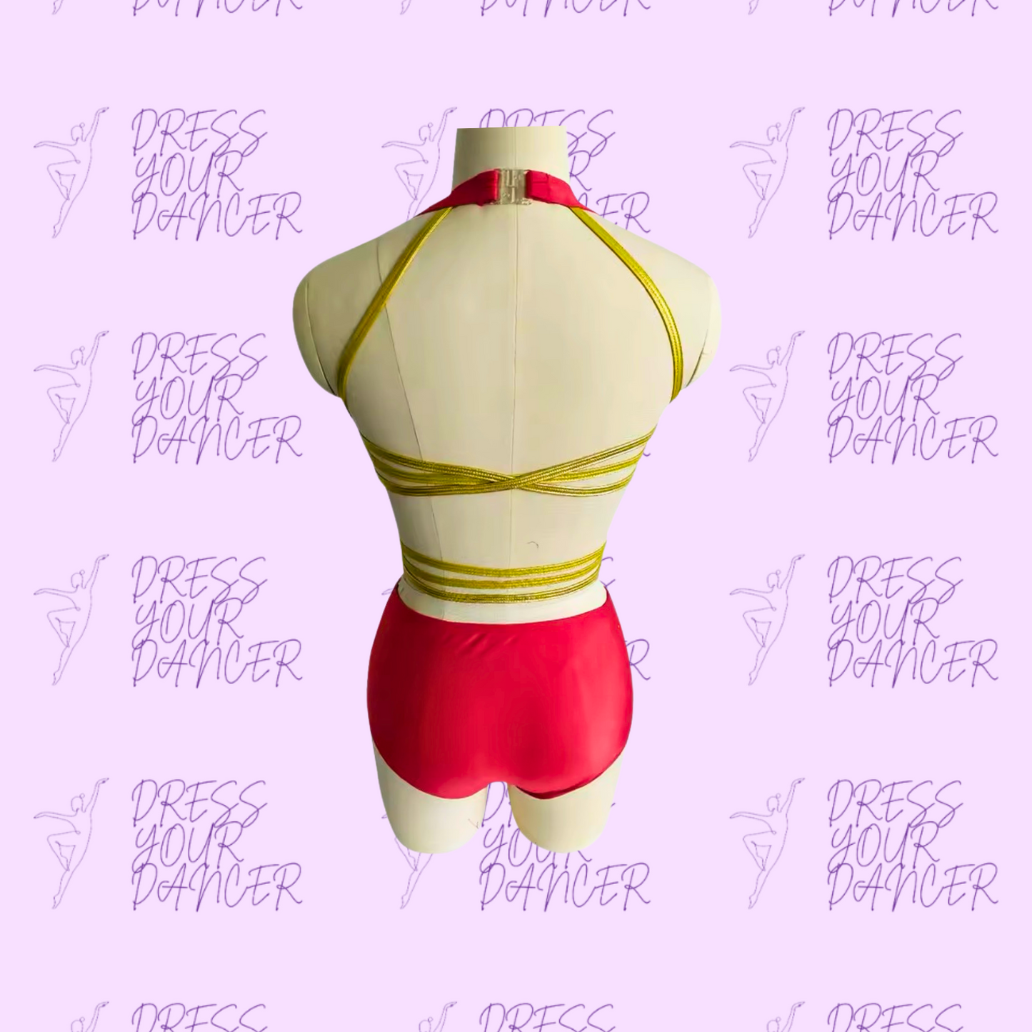 Dangerous Woman Dance Costume – Girls Jazz or Contemporary Solo Costume, Fierce Teen Competition Dancewear, Catalog Stage Performance Outfit