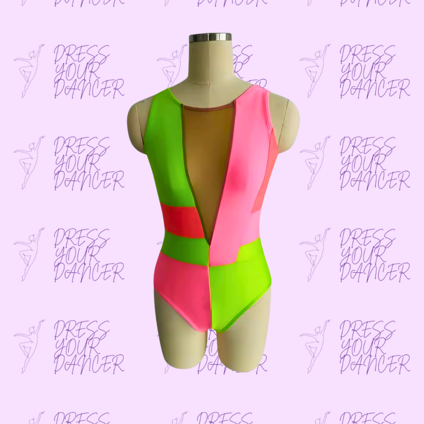 Electric Feel Dance Costume – Girls Jazz or Contemporary Solo Costume, Womens Competition Dancewear, Catalog Teen Stage Performance Outfit