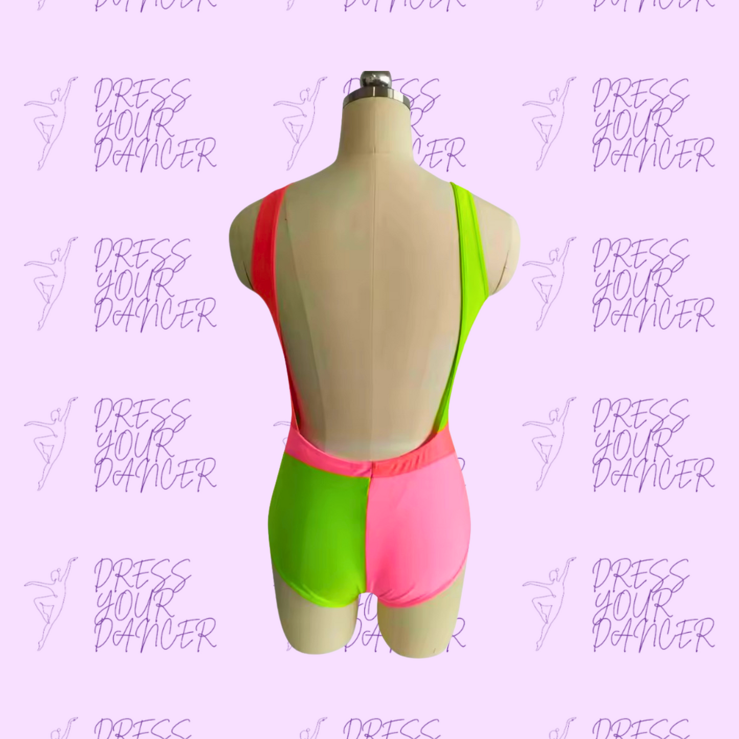 Electric Feel Dance Costume – Girls Jazz or Contemporary Solo Costume, Womens Competition Dancewear, Catalog Teen Stage Performance Outfit