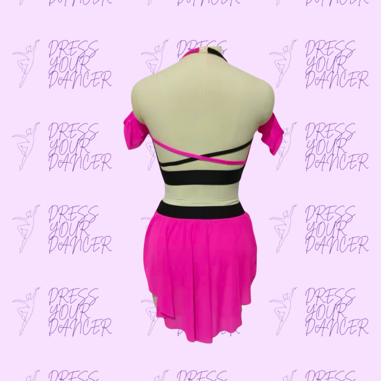 Scream & Shout Dance Costume – Girls Jazz or Hip Hop Solo Costume, Fierce Womens Competition Dancewear, Catalog Teen Stage Performance Outfit