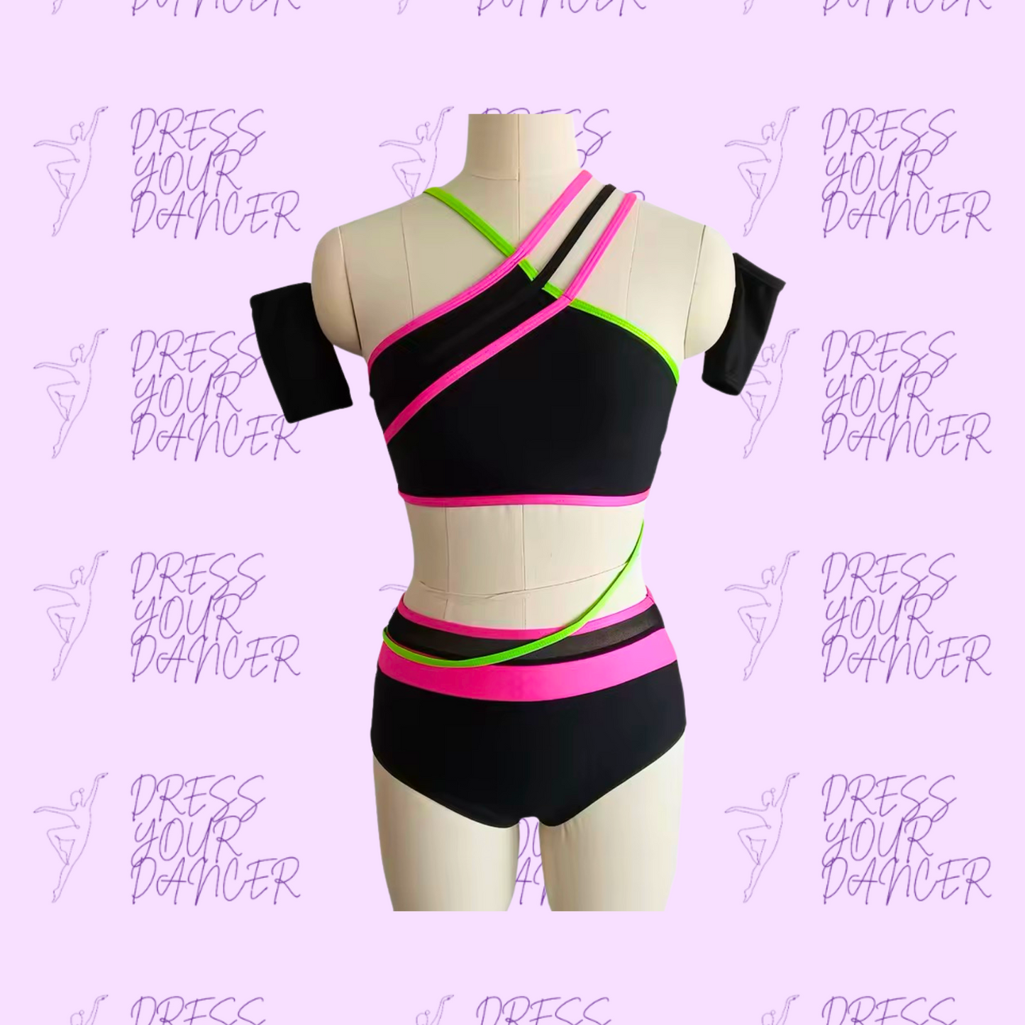 Yeah! Dance Costume – Girls Jazz or Hip Hop Solo Costume, High-Energy Womens Competition Dancewear, Catalog Teen Stage Performance Outfit