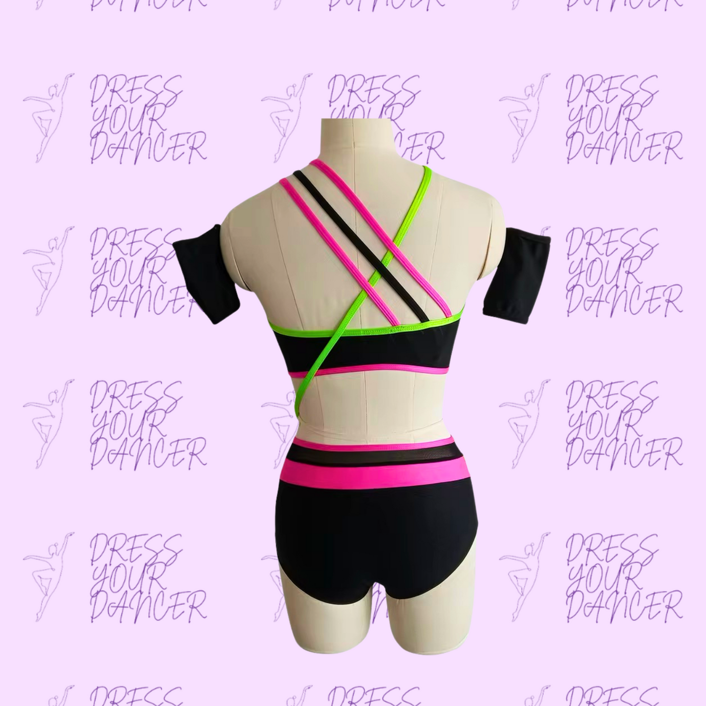 Yeah! Dance Costume – Girls Jazz or Hip Hop Solo Costume, High-Energy Womens Competition Dancewear, Catalog Teen Stage Performance Outfit
