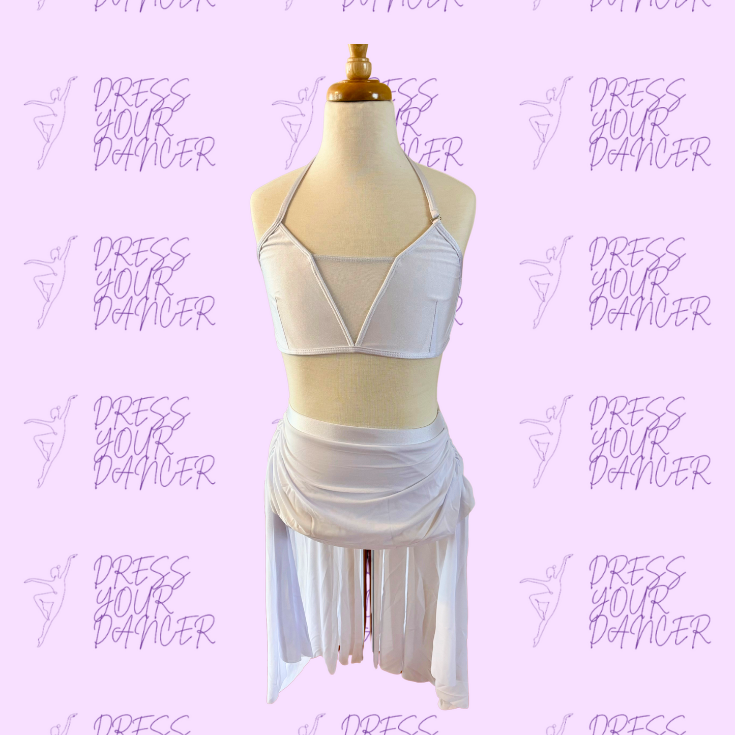 My Heart Will Go On Dance Costume – Girls Lyrical or Contemporary Solo Costume Womens Competition Dancewear Catalog Teen Performance Outfit