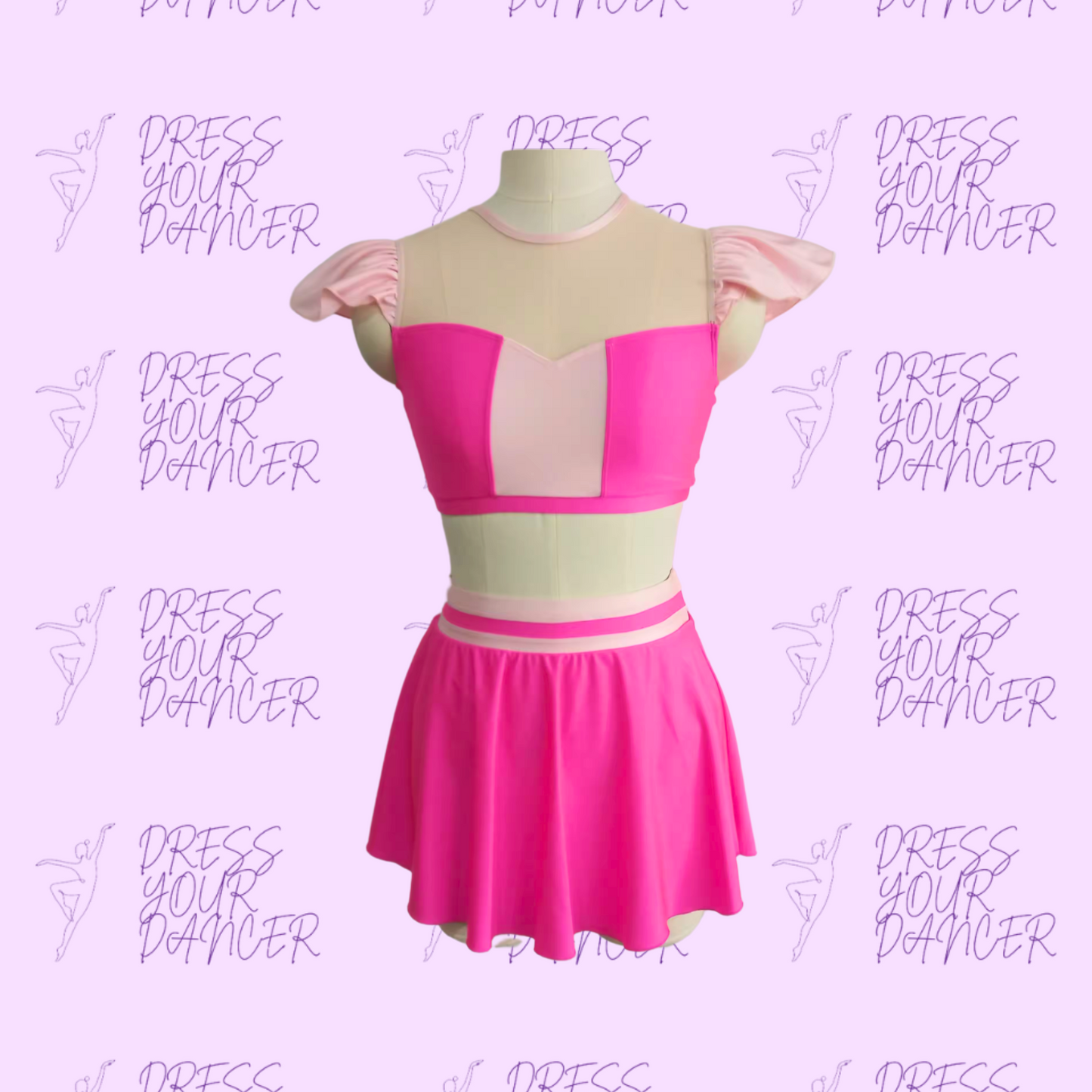 Sleeping Beauty Dance Costume – Girls Character Musical Theatre Solo Costume Princess Competition Dancewear Custom Stage Performance Outfit