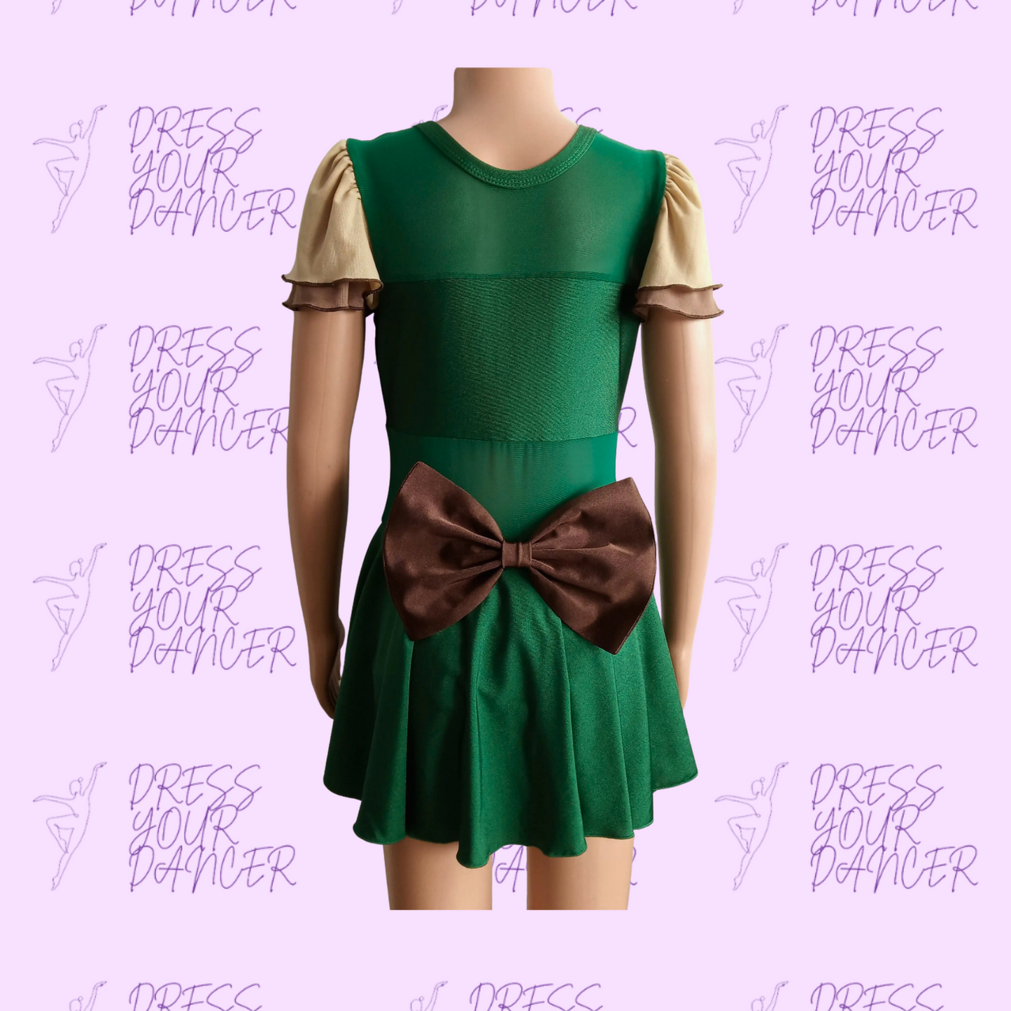 Scarecrow Dance Costume – Girls Character or Musical Theatre Wizard of Oz Costume, Competition Dancewear, Custom Stage Performance Outfit