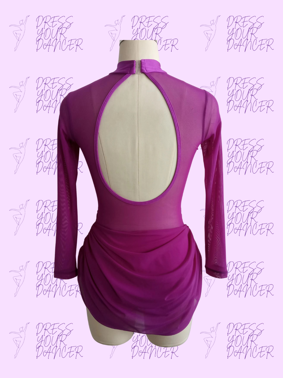Unravel Dance Costume – Girls Contemporary or Lyrical Solo Costume, Womens Competition Dancewear, Custom Teen Stage Performance Outfit