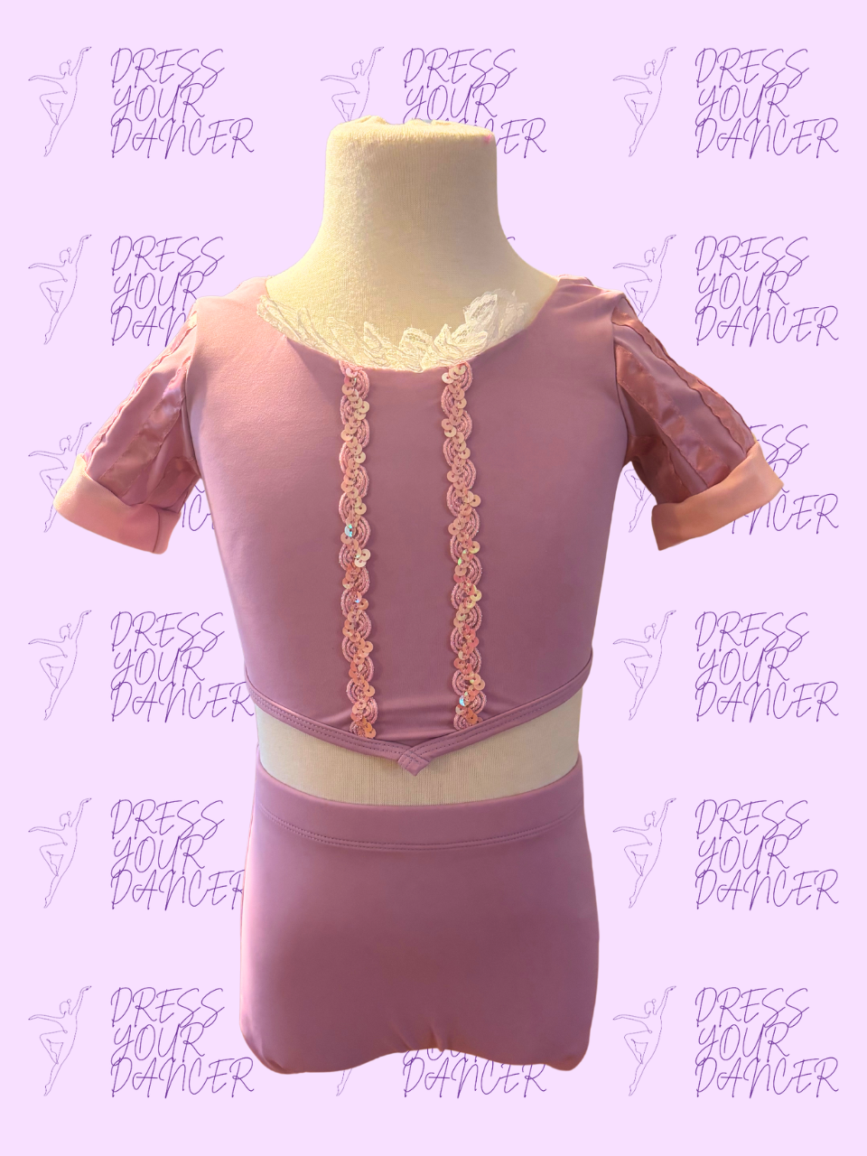 When Will My Life Begin Dance Costume – Girls Character Musical Theatre Solo Costume, Rapunzel-Inspired Competition Dancewear, Custom Outfit