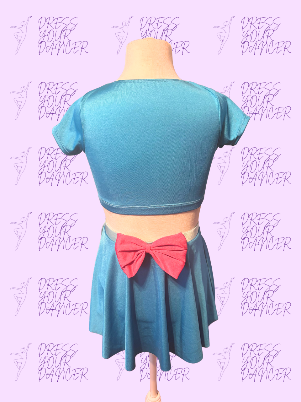 Bibbidi-Bobbidi-Boo Dance Costume – Girls Musical Theatre or Character Solo Costume, Custom Fairy Godmother-Inspired Competition Dancewear