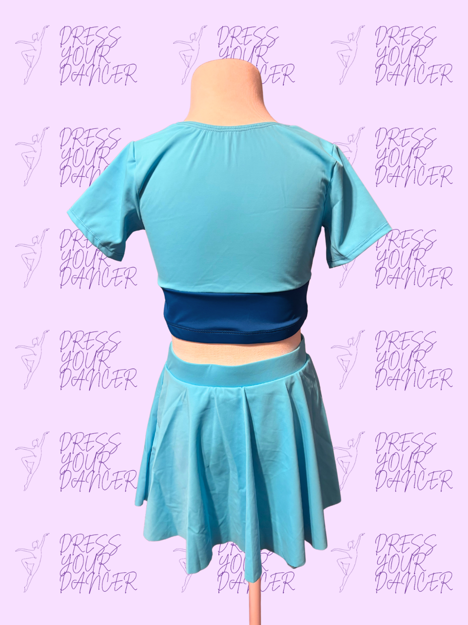 Let It Go Dance Costume – Girls Character Musical Theatre Solo Costume, Elsa-Inspired Competition Dancewear, Custom Stage Performance Outfit