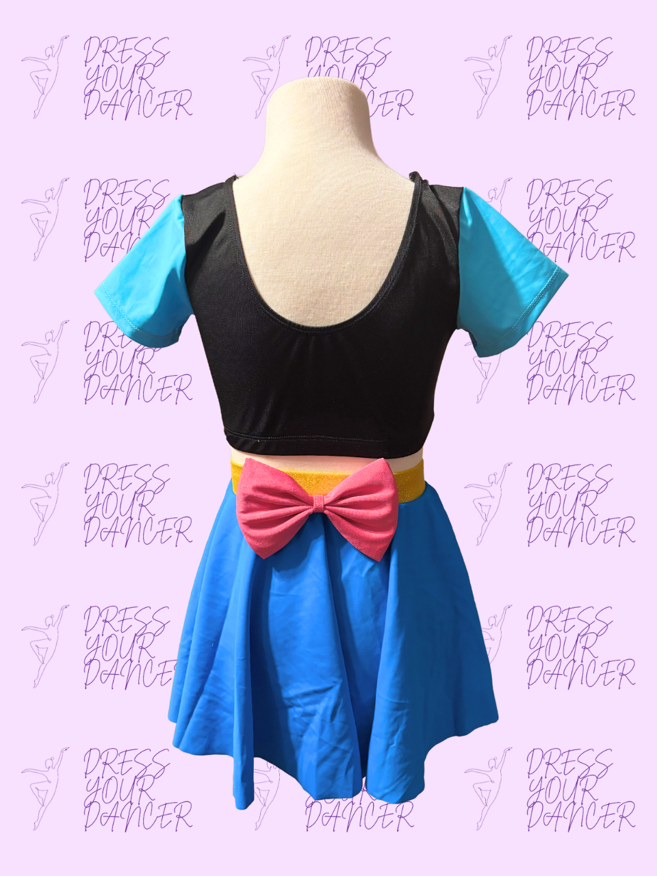 For the First Time in Forever Dance Costume – Girls Musical Theatre Lyrical Solo Costume, Anna-Inspired Competition Dancewear, Custom Outfit