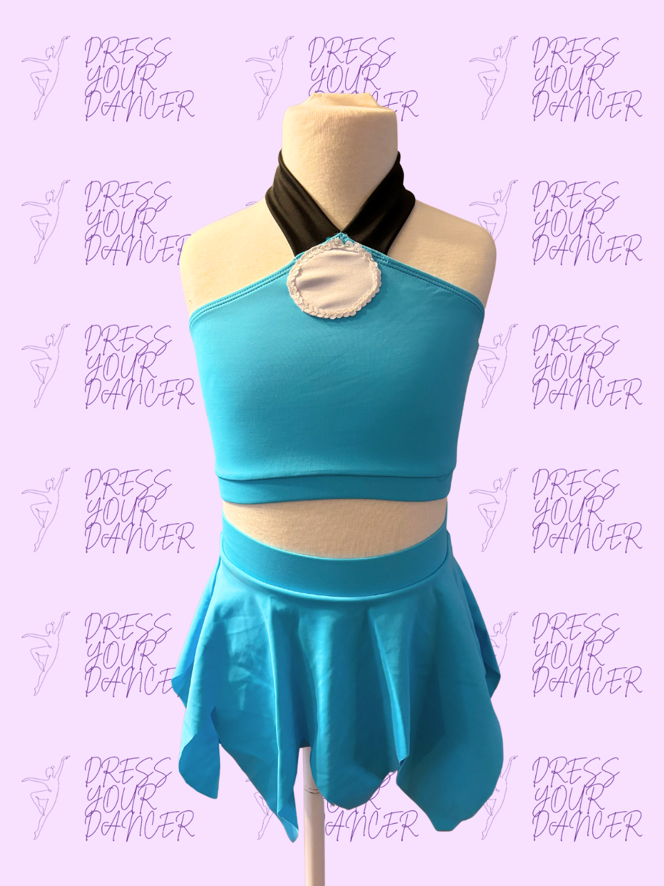Flintstones Dance Costume – Betty-Inspired Girls Character or Musical Theatre Solo Costume, Custom Prehistoric Competition Dancewear
