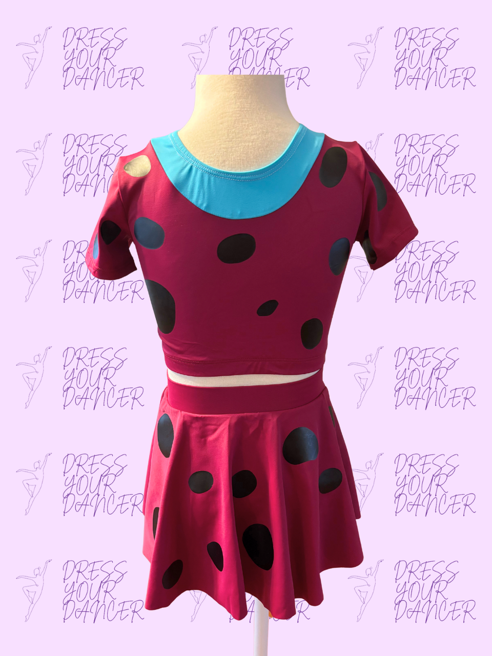 Flintstones Dance Costume – Dino-Inspired Girls Character or Musical Theatre Solo Costume, Custom Prehistoric Animal Competition Dancewear