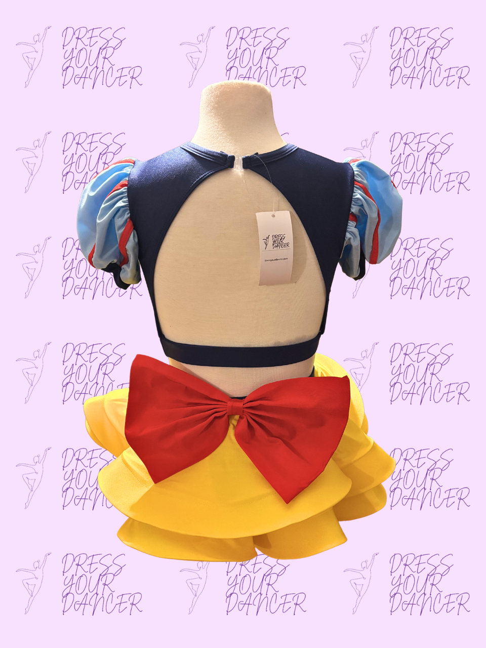I'm Wishing Dance Costume – Girls Character or Musical Theatre Solo Costume, Custom Snow White-Inspired Competition Dancewear, Stage Outfit