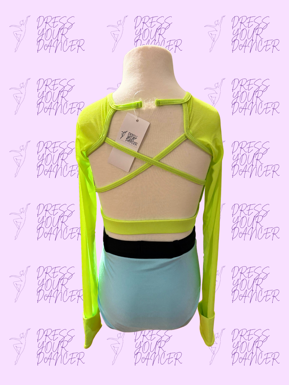Dwarf Dance Costume – Dopey-Inspired Girl Character Musical Theatre Solo Costume 7 Dwarfs-Inspired Competition Dancewear Custom Stage Outfit