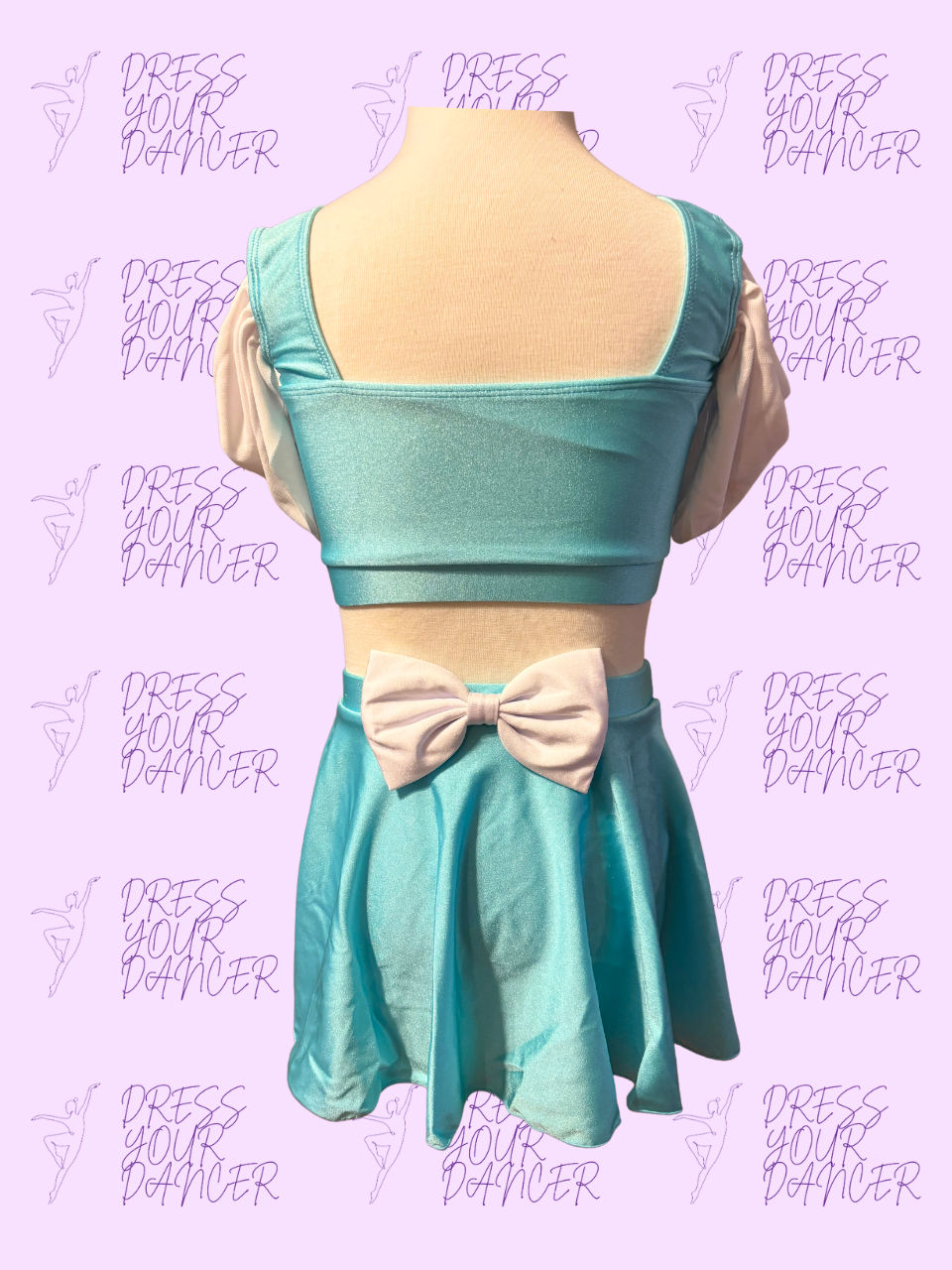 Do You Want to Build a Snowman Dance Costume– Girl Musical Theatre Character Costume Elsa-Inspired Competition Dancewear Custom Stage Outfit