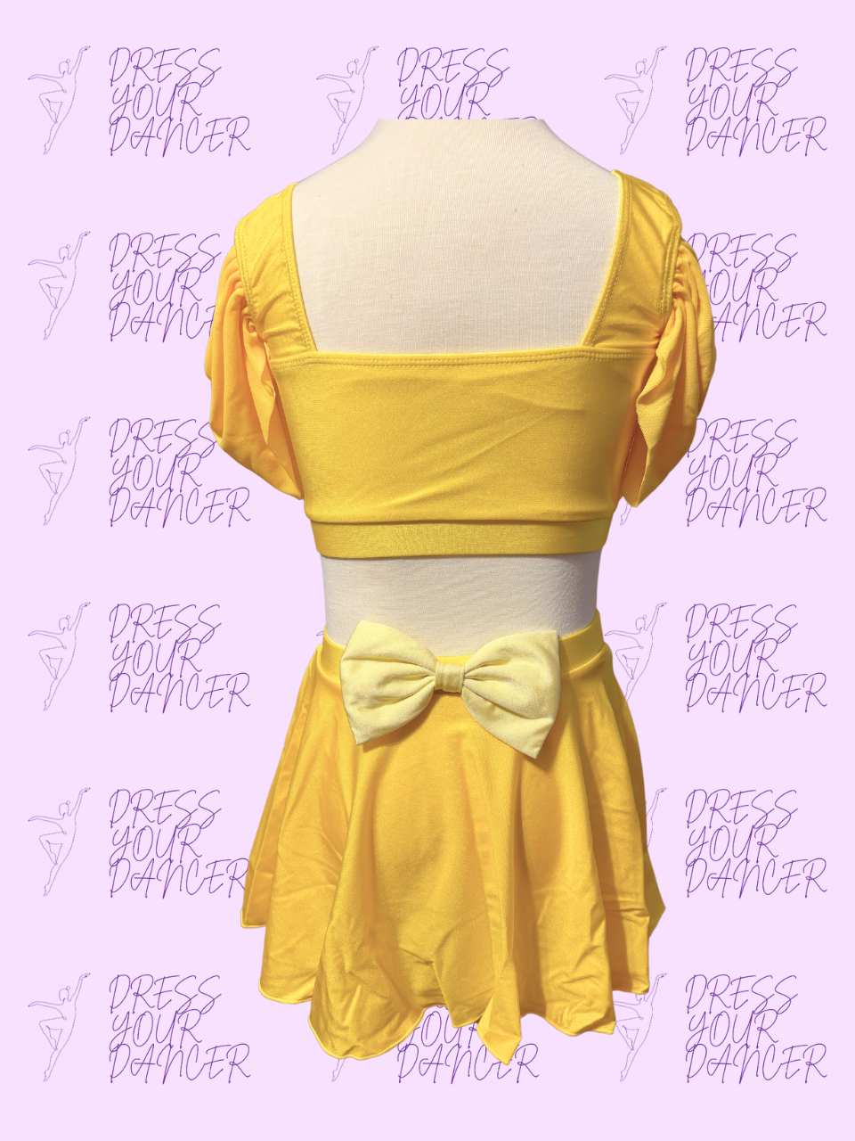 Beauty and the Beast Dance Costume – Girls Character Musical Theatre Costume Princess Competition Dancewear Custom Stage Performance Outfit