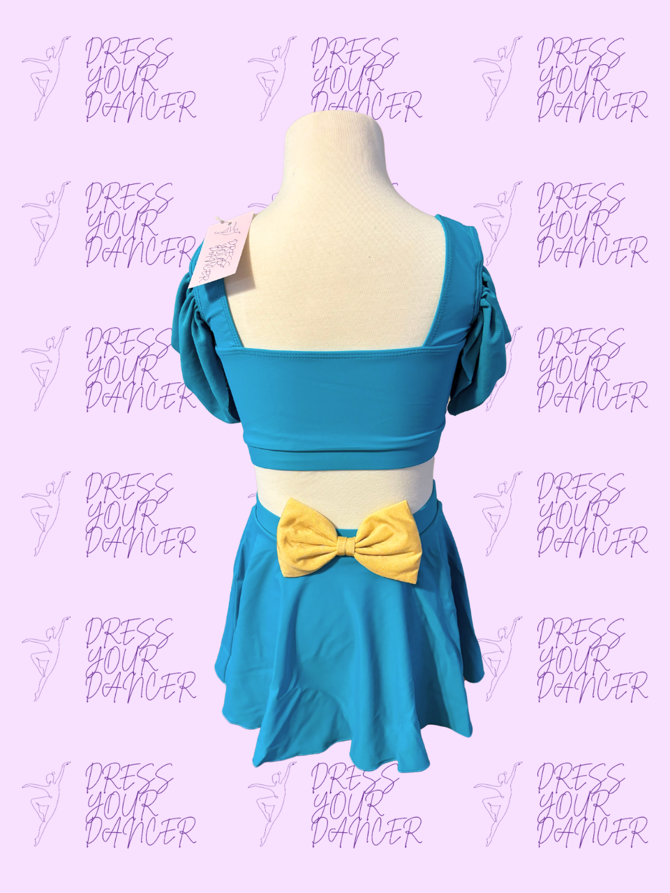Jasmin Dance Costume – Girls Character Musical Theatre Solo Costume Princess-Inspired Competition Dancewear Custom Stage Performance Outfit
