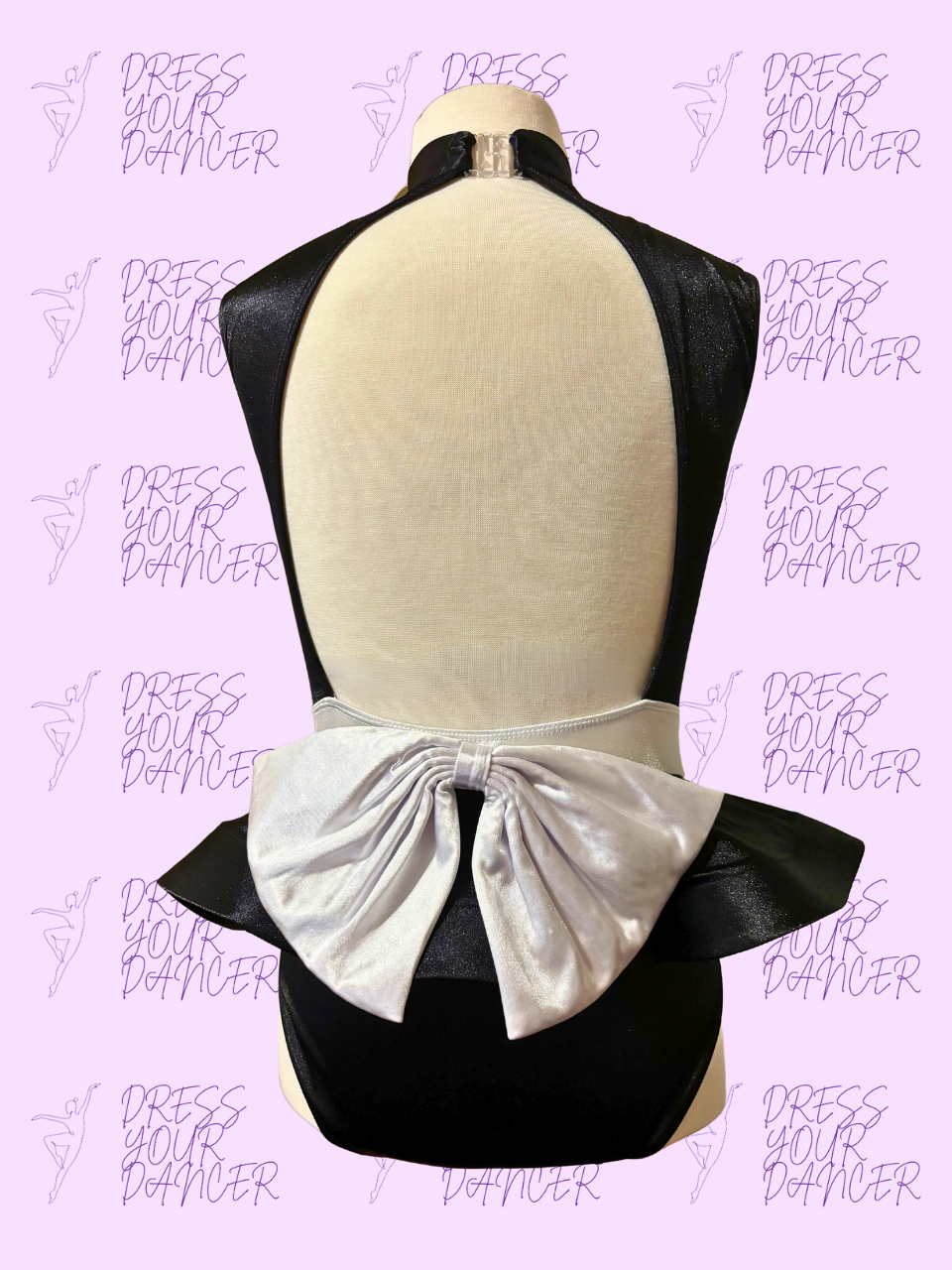 Suit & Tie Dance Costume – Girls Jazz or Musical Theatre Solo Costume, Womens Competition Dancewear, Custom Teen Stage Performance Outfit