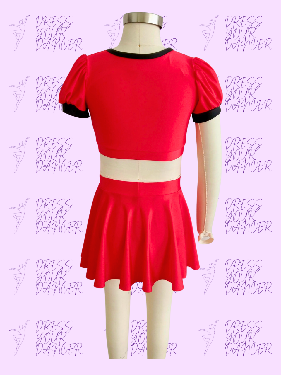 Ringmaster Dance Costume – Girl Character or Musical Theatre Costume, Circus-Inspired Competition Dancewear, Custom Stage Performance Outfit