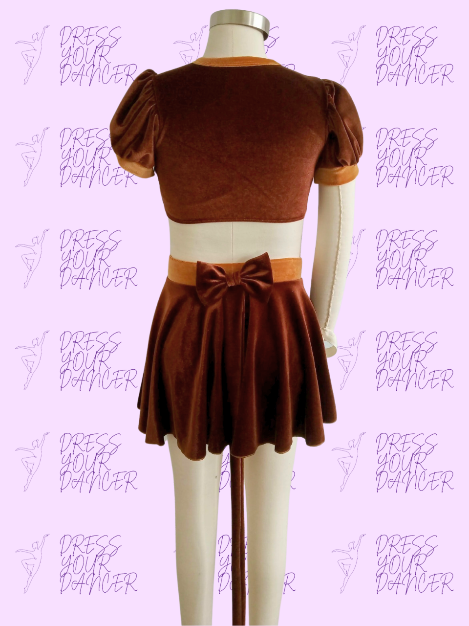 I Wanna Be Like You Dance Costume – Girls Jazz or Musical Theatre Costume, Jungle Book-Inspired Competition Dancewear, Custom Stage Outfit