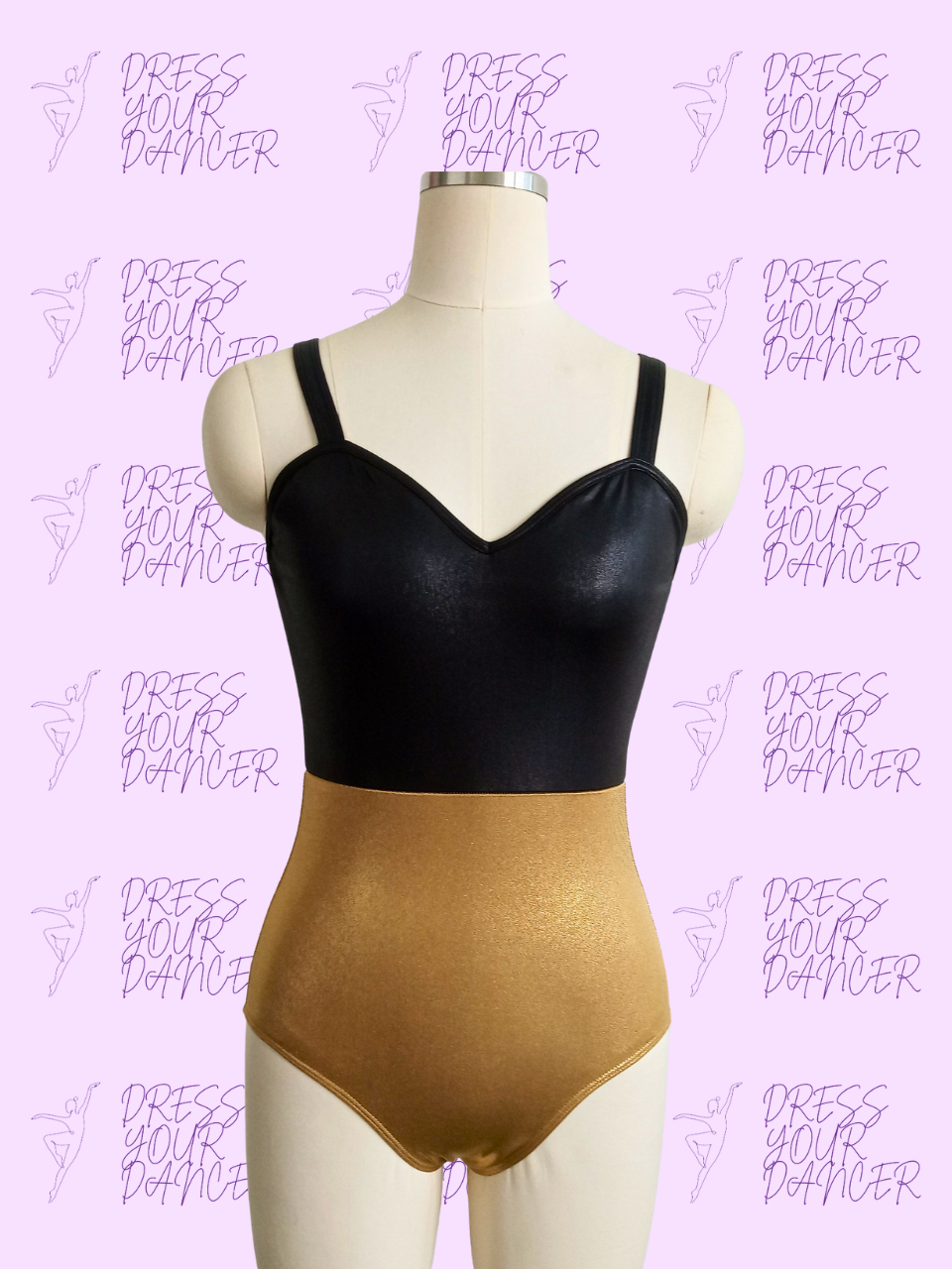 Golden Dance Costume – Girls Lyrical or Contemporary Solo Costume, Womens Jazz Competition Dancewear, Custom Teen Stage Performance Outfit