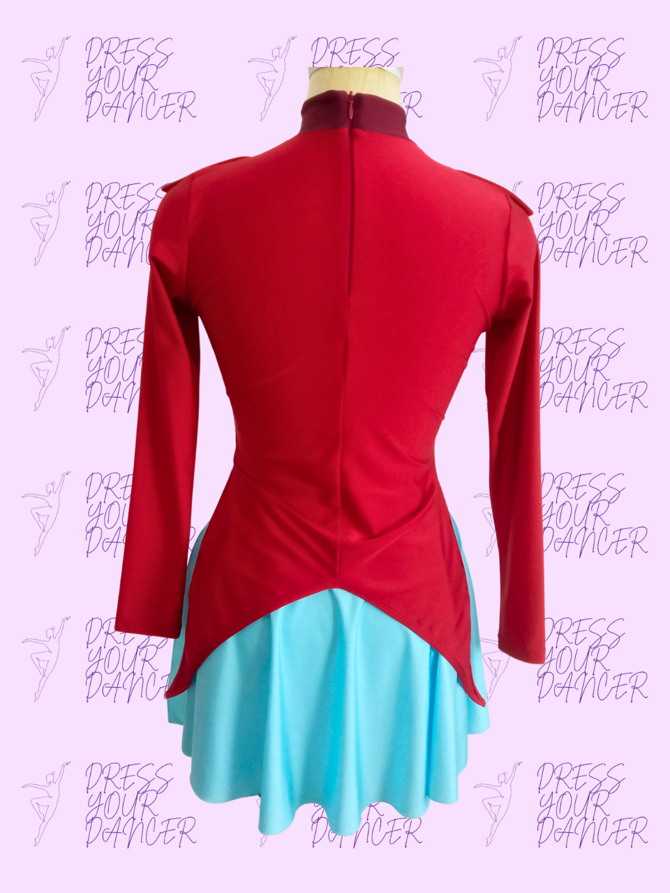 Don't Stop Me Now Dance Costume – White Rabbit-Inspired Girls Character or Musical Theatre Solo Costume, Custom Stage Performance Outfit