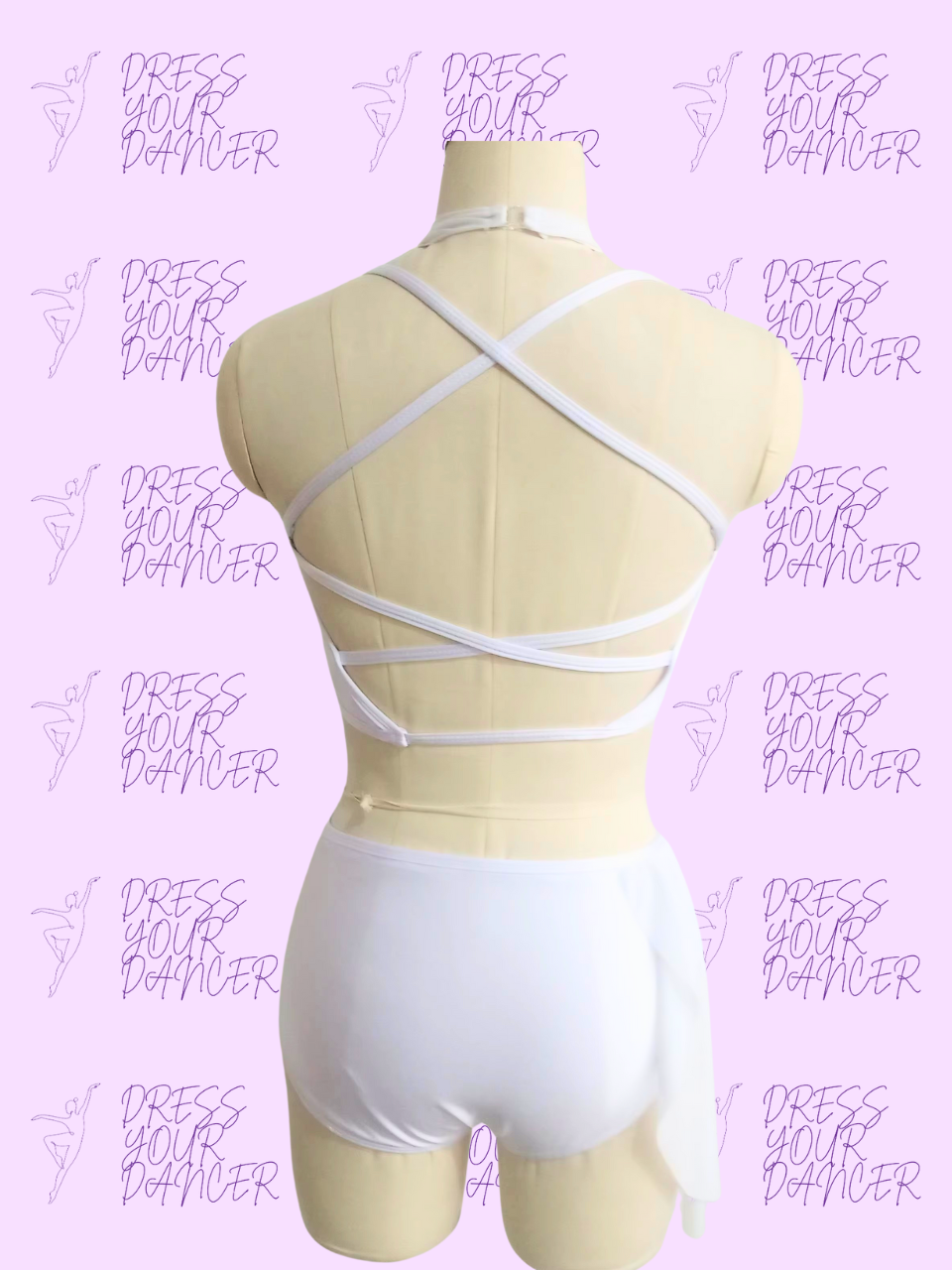 Silhouette Dance Costume – Girls Lyrical or Contemporary Solo Costume, Womens Competition Dancewear, Custom Teen Stage Performance Outfit