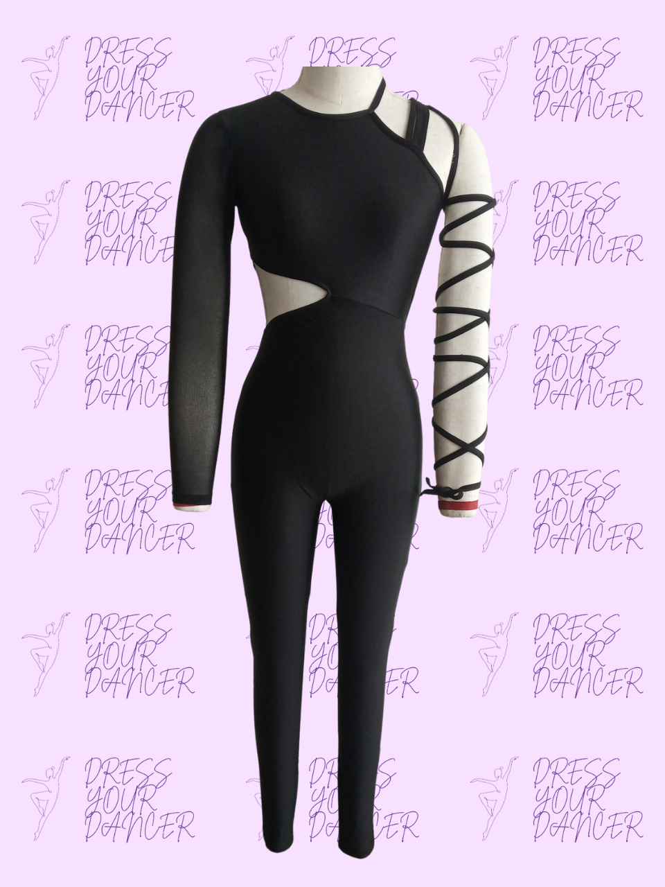 Bad Guy Dance Costume – Girls Jazz or Contemporary Solo Costume, Womens Hip Hop Competition Dancewear, Custom Teen Stage Performance Outfit