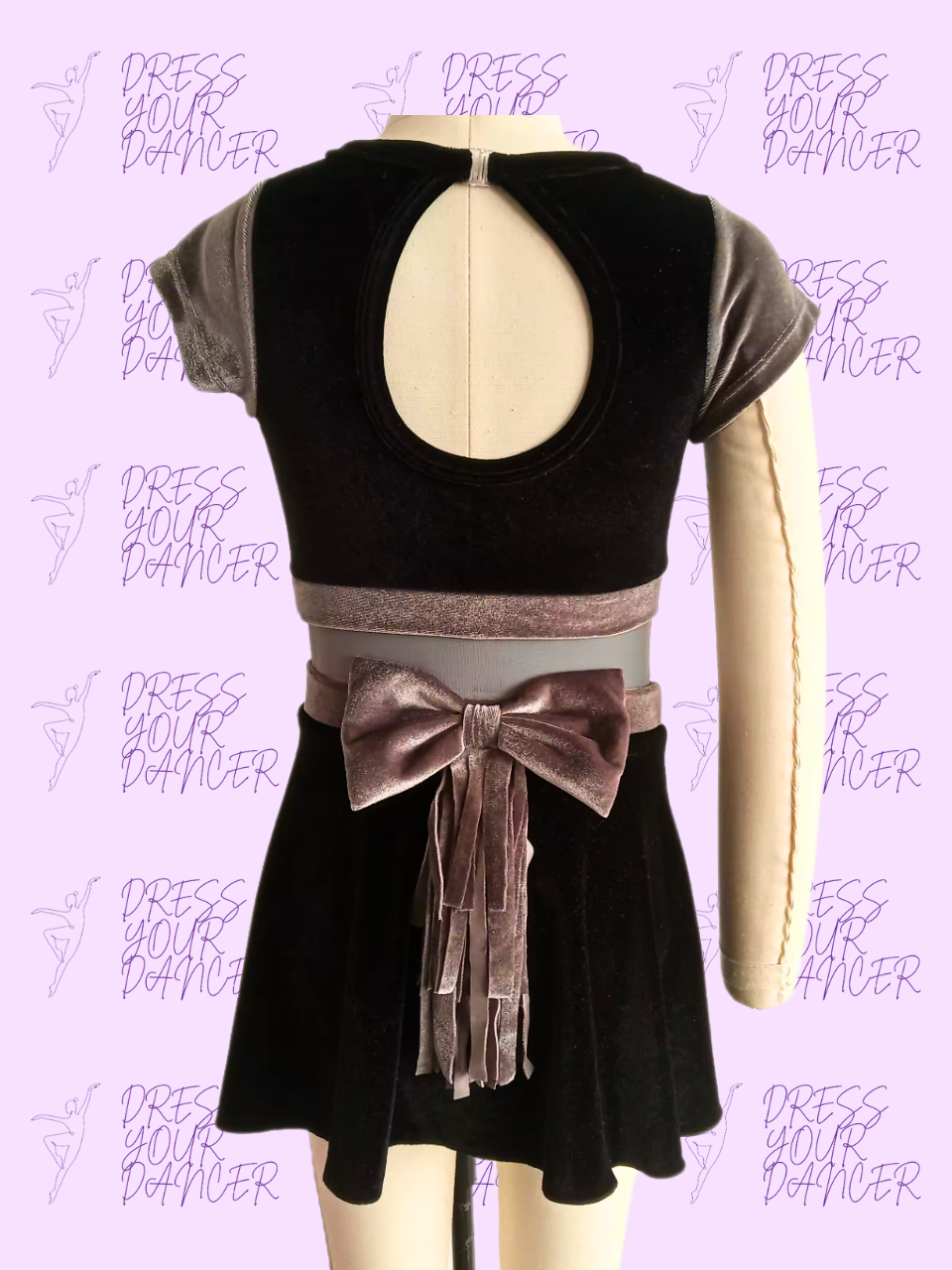 Follow Me Home Dance Costume – Toto-Inspired Girls Character Musical Theatre Solo Costume Custom Wizard of Oz Competition Performance Outfit