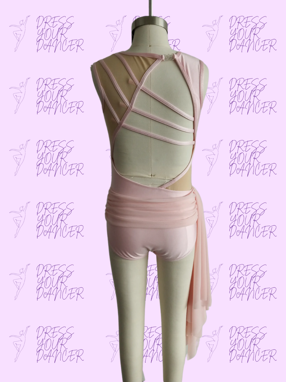You Say Dance Costume – Girls Lyrical or Contemporary Solo Costume, Womens Competition Dancewear, Custom Teen Stage Performance Outfit