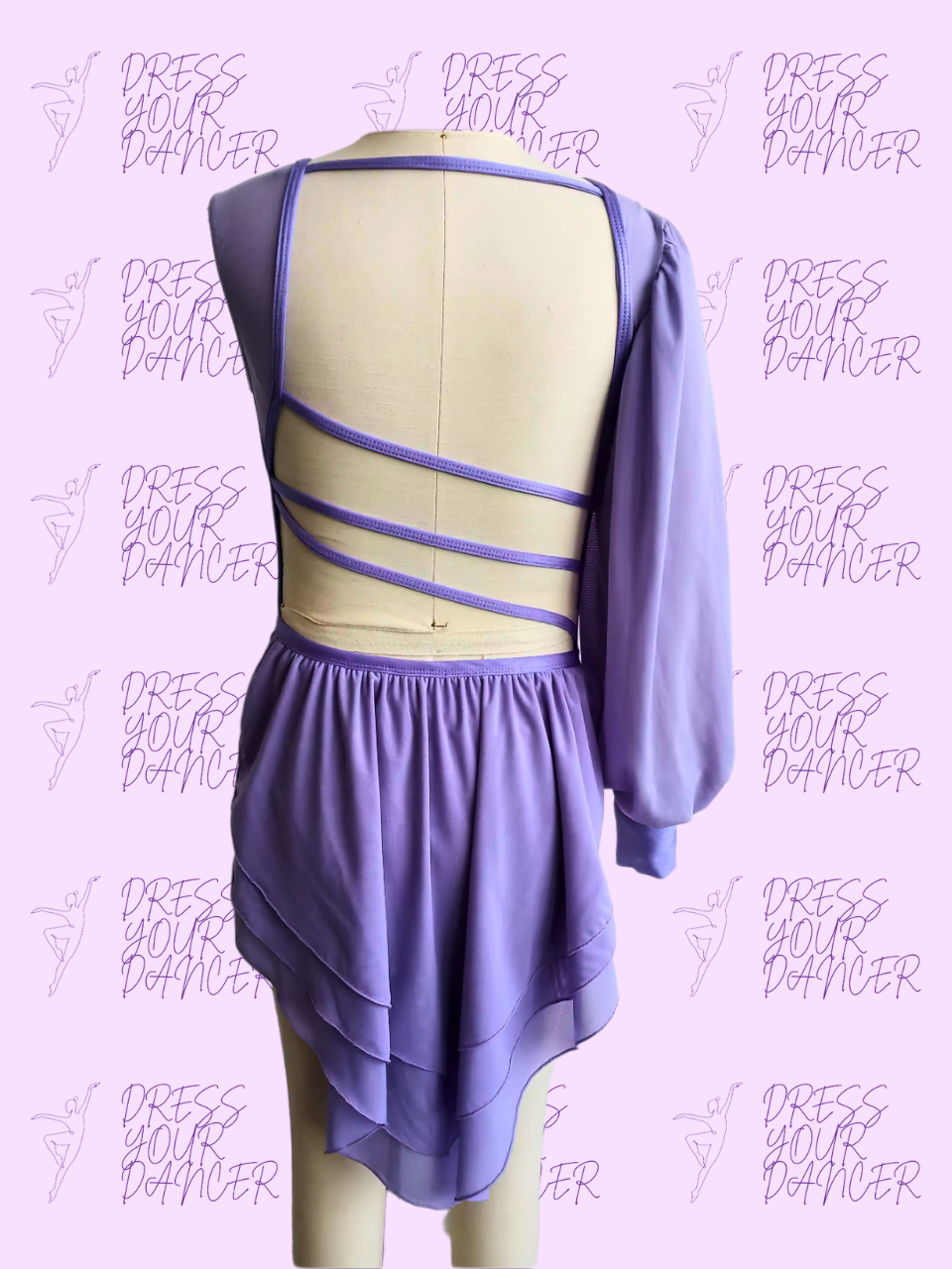 Dancing on My Own Dance Costume – Girls Lyrical or Contemporary Solo Costume, Womens Competition Dancewear, Custom Teen Performance Outfit