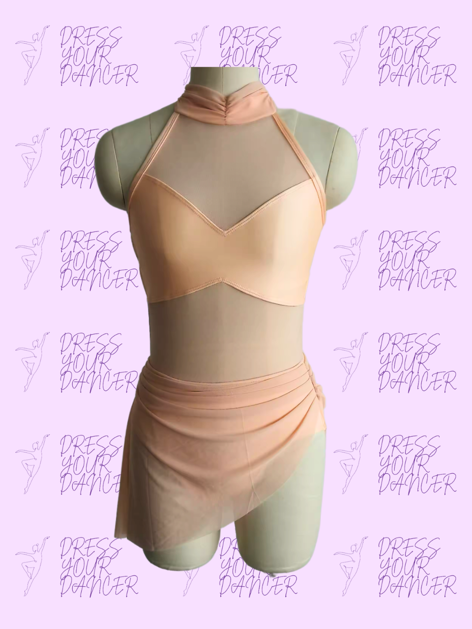 Gravity Dance Costume – Girls Lyrical or Contemporary Solo Costume, Womens Competition Dancewear, Custom Teen Stage Performance Outfit