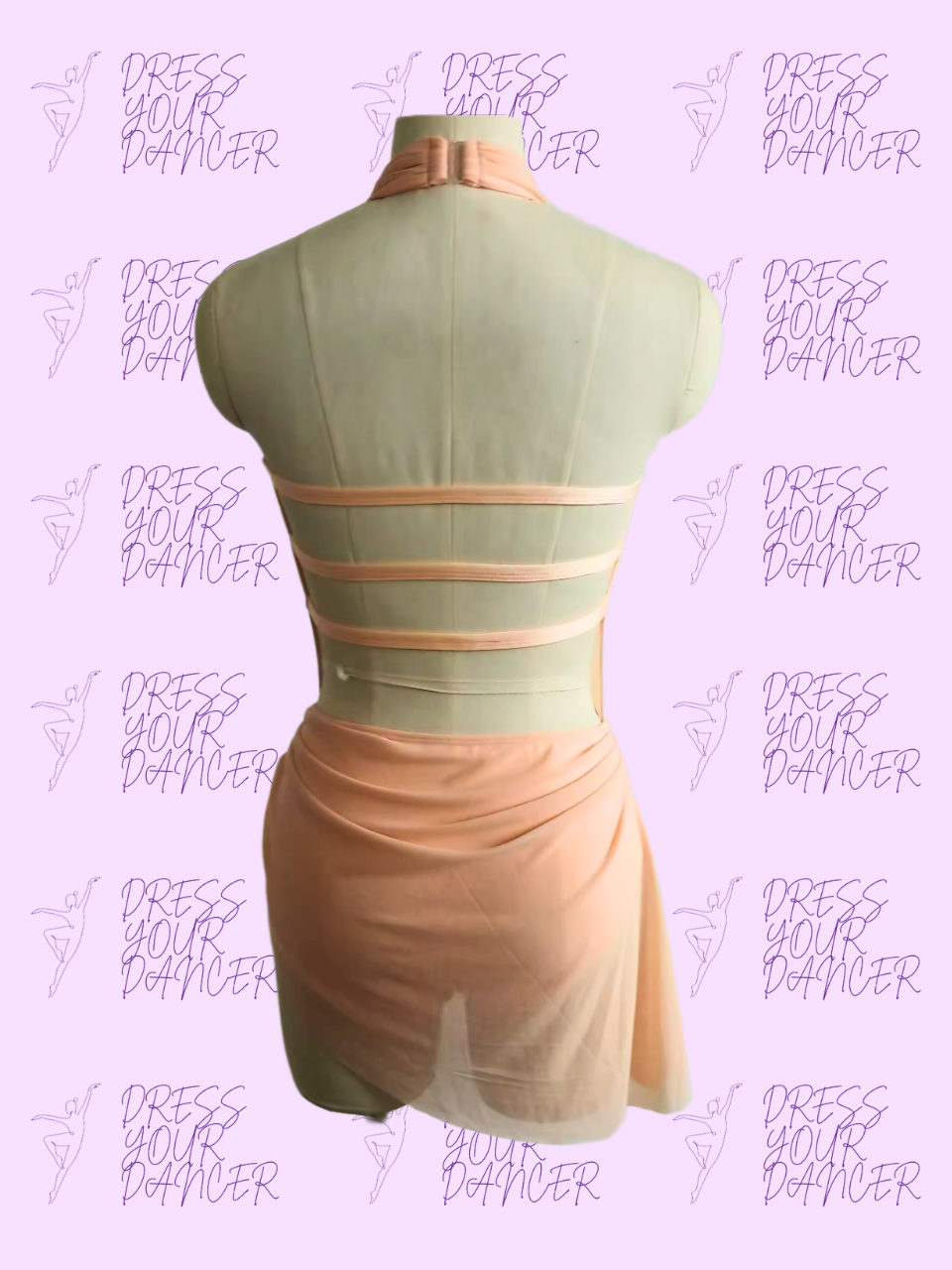Say You Love Me Dance Costume – Girls Lyrical or Contemporary Solo Costume, Womens Competition Dancewear, Custom Teen Performance Outfit